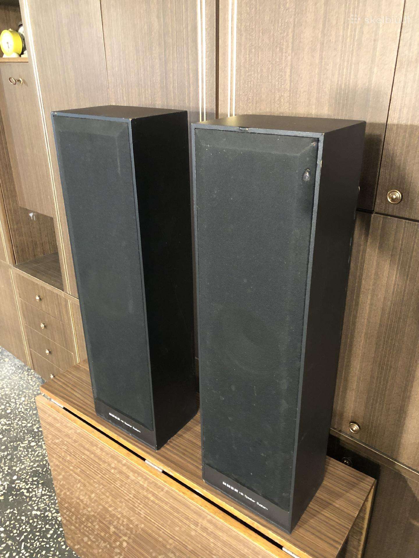 Garso kolonės Uher Hifi Speaker System