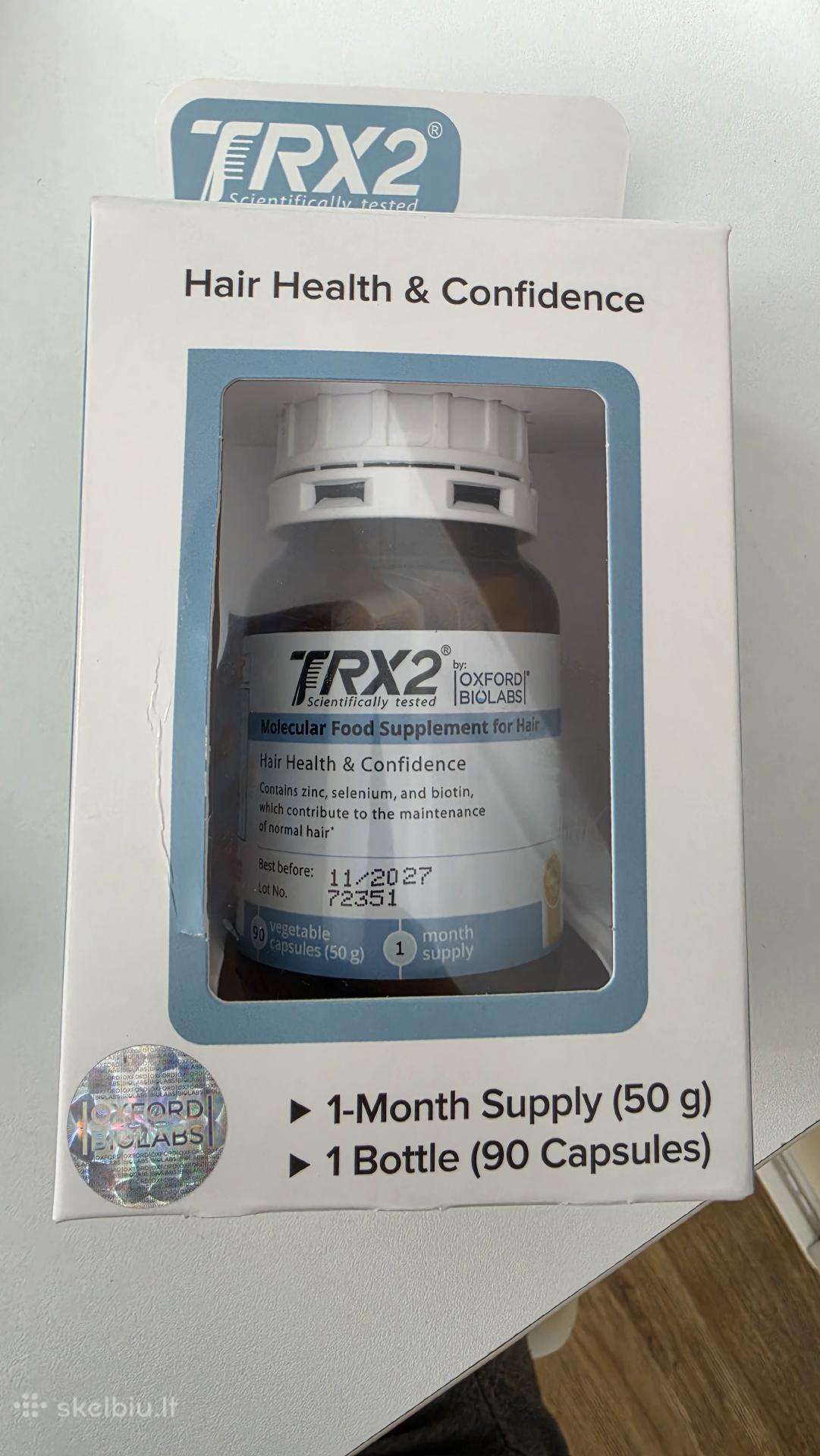 Trx2 maisto papildas