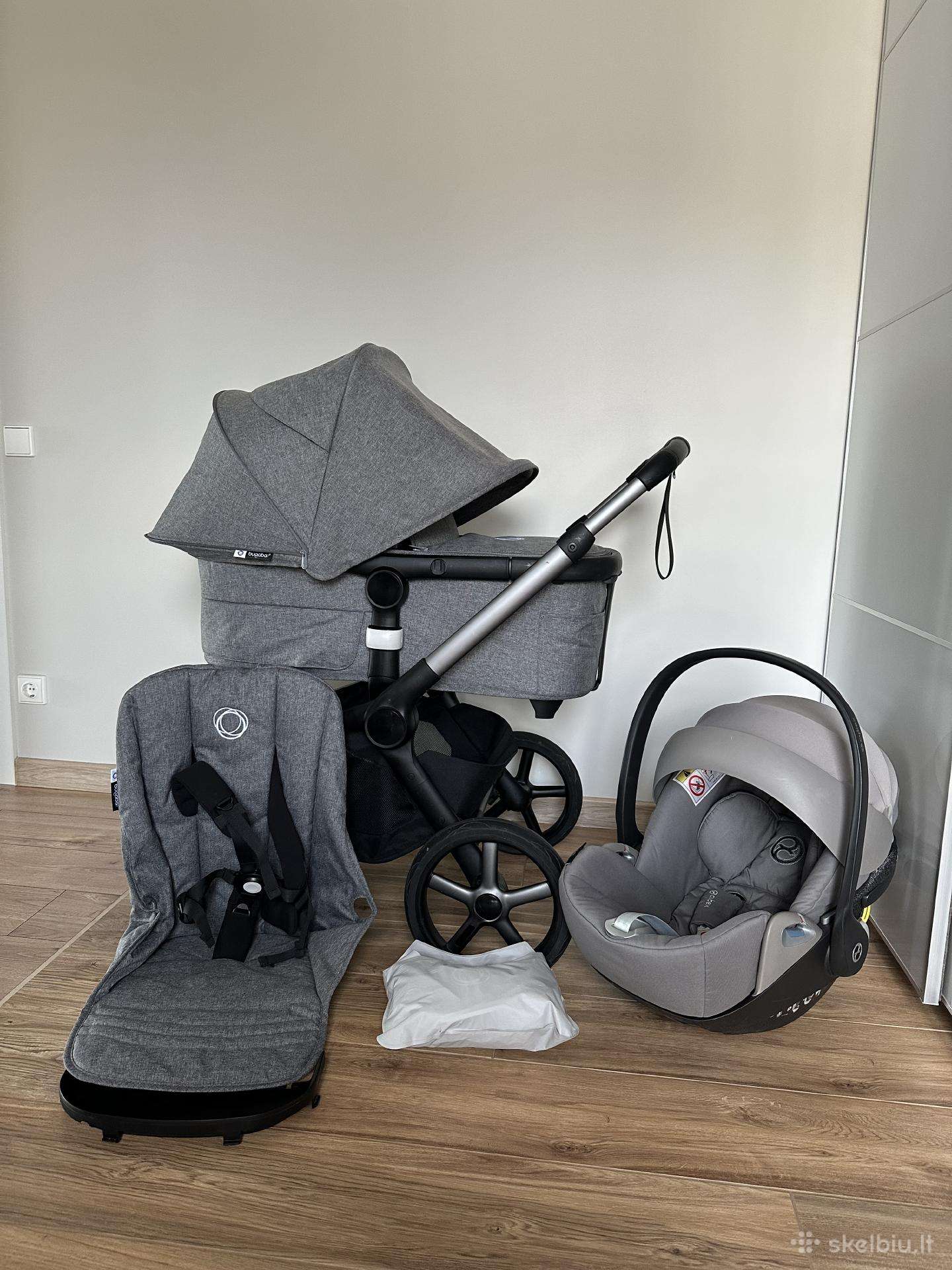 Bugaboo Fox 5 vežimas 3in1