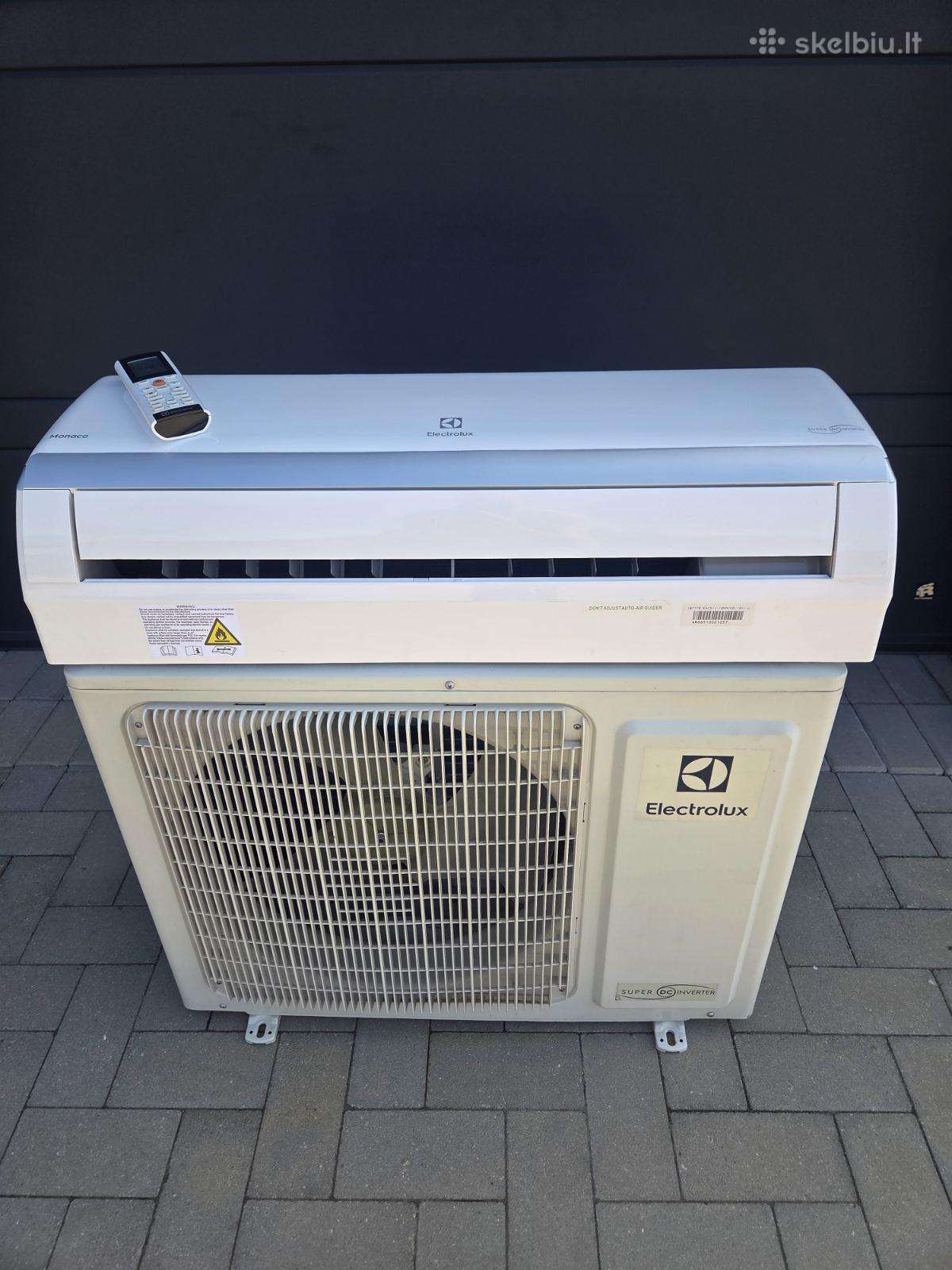 Electrolux šilumos siurblys - oro kondicionierius