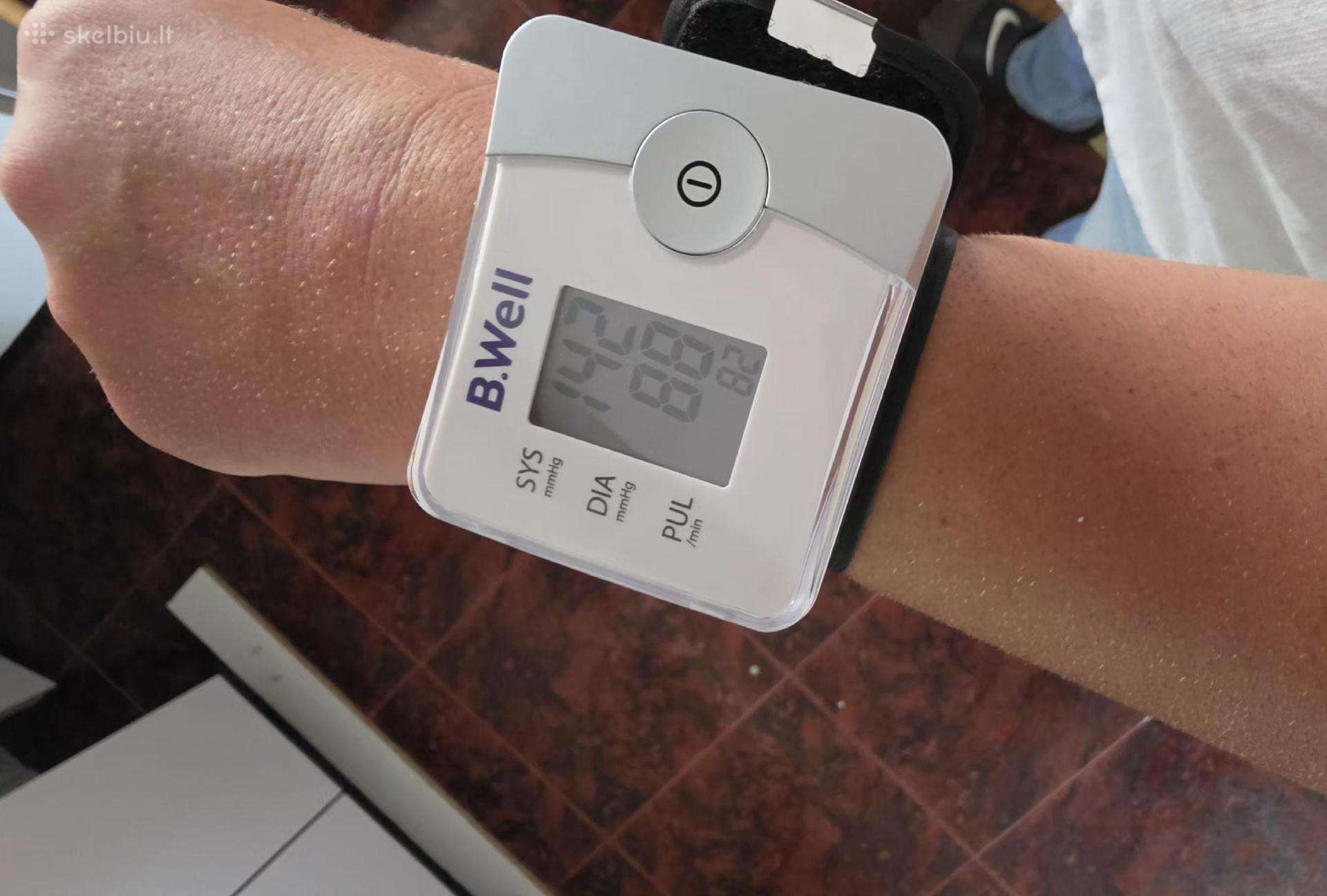 Automatinis riešinis kraujospūdžio matuoklis