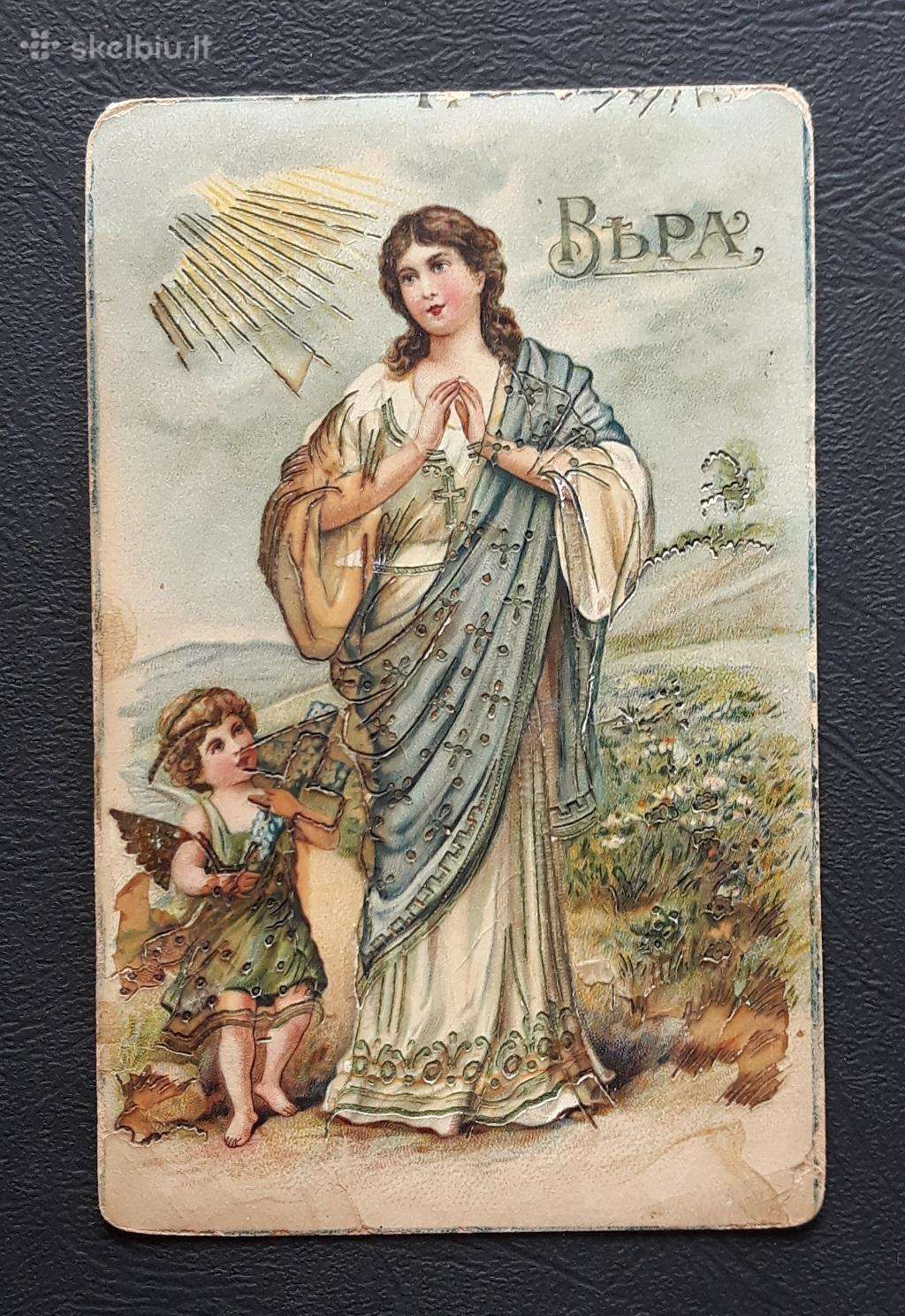 Carinė Rusija Religija Angeliukas (91)