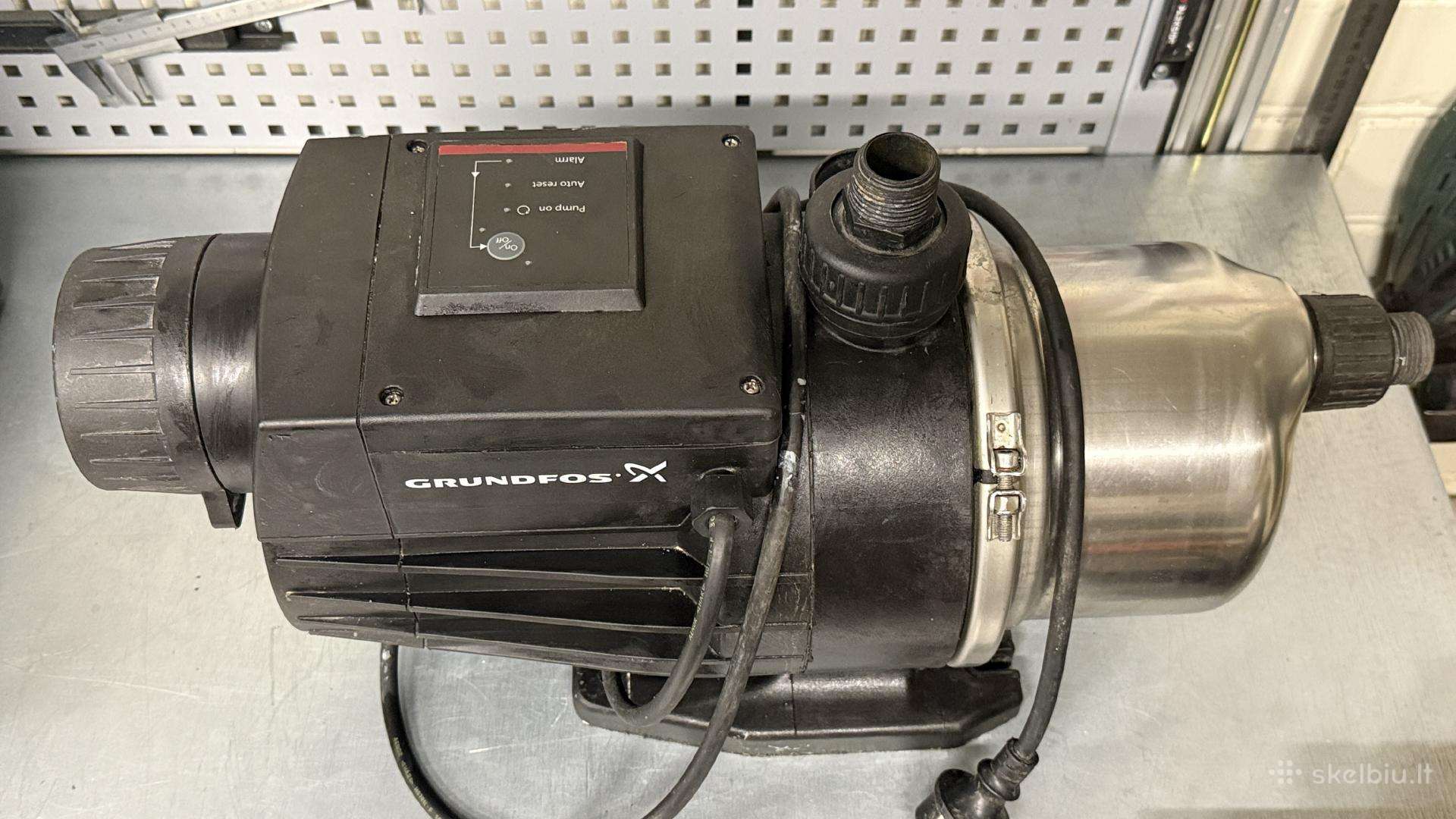 Grundfos Mq3-45 B A-o-a-bvbp vandens siurblys