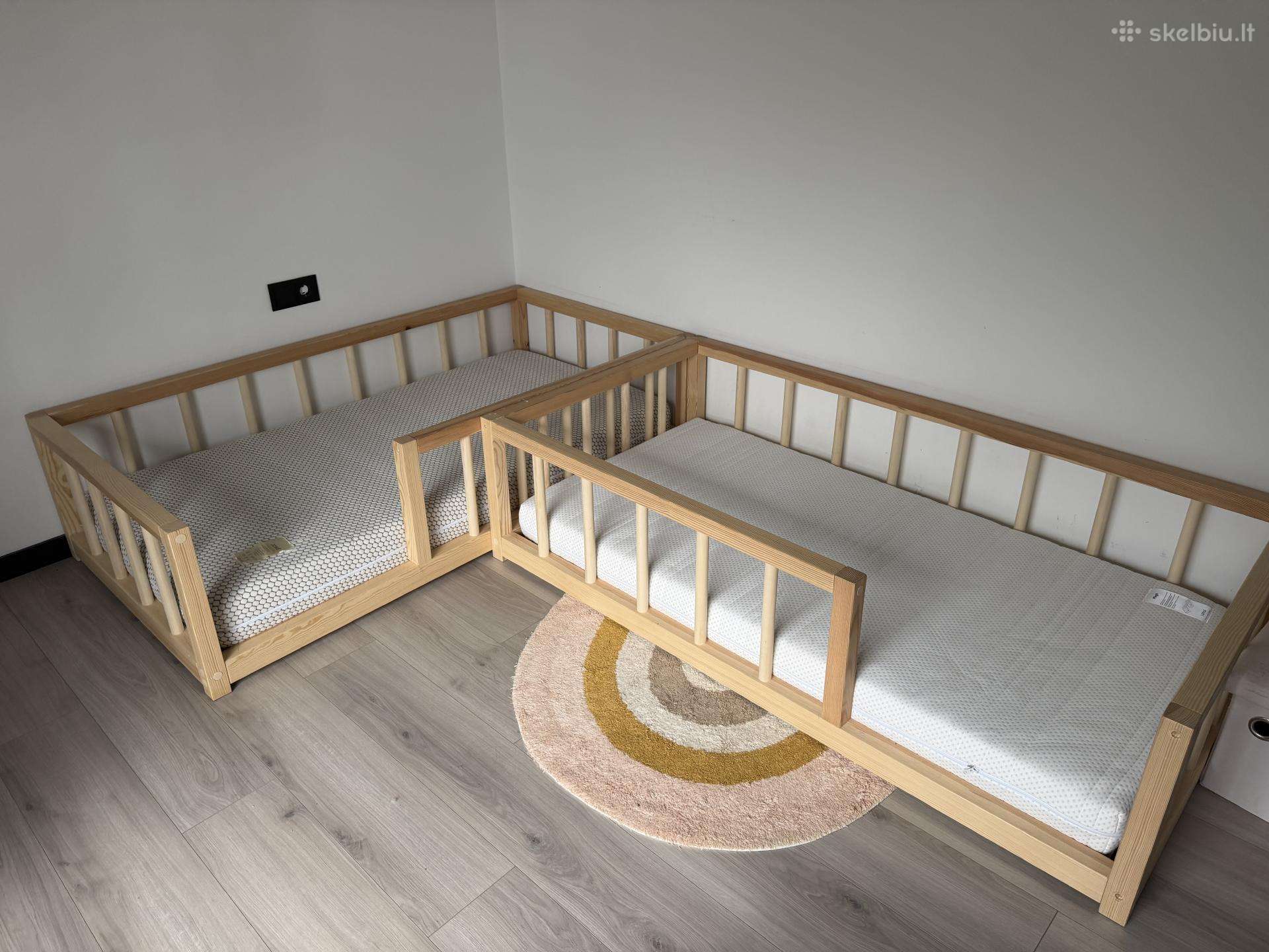 Montessori vaikiška lova