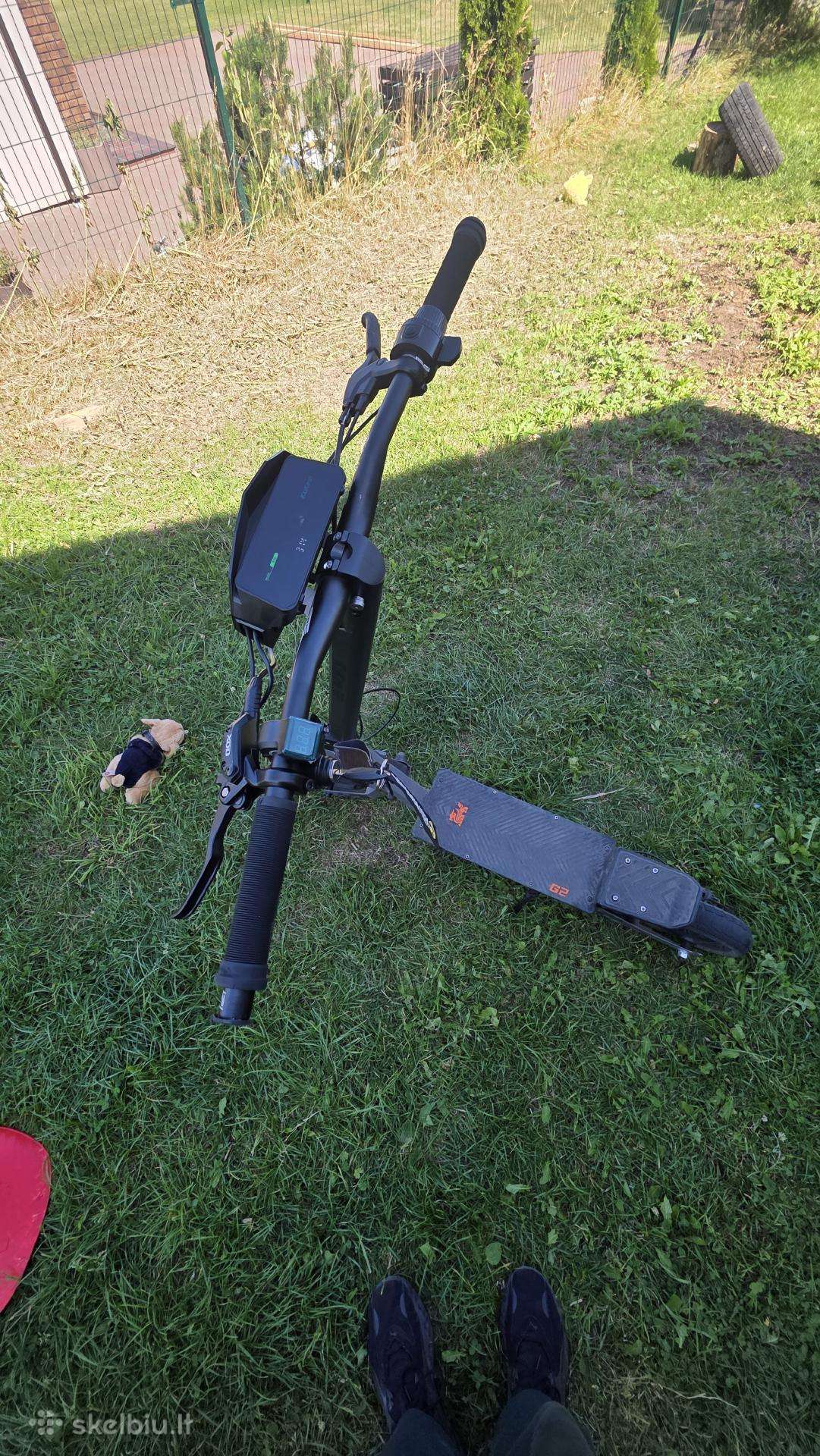 Paspirtukas Kukirin G2 350e