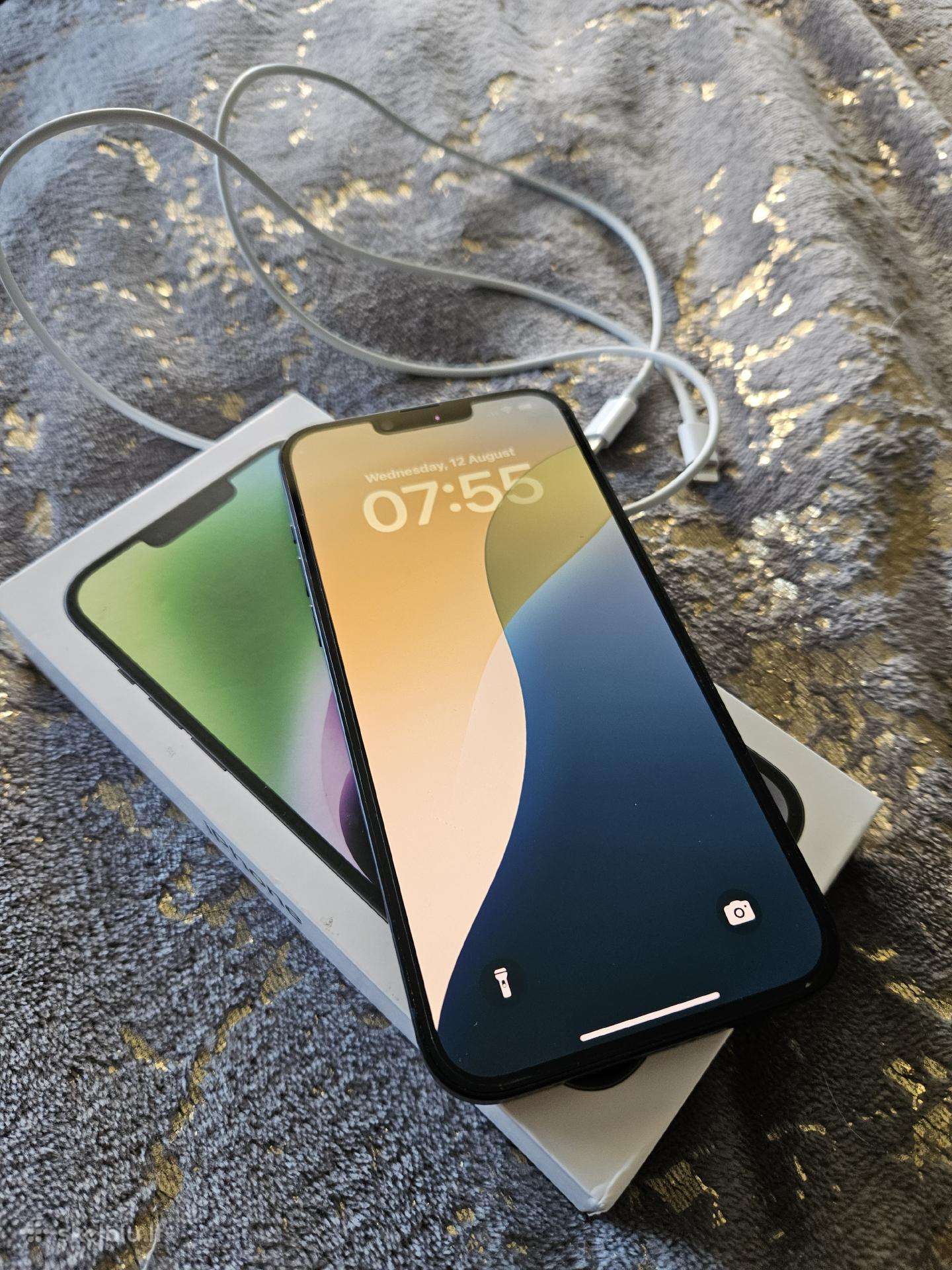 iPhone 14 Plus Midnight 128gb Labai Geros Būklės