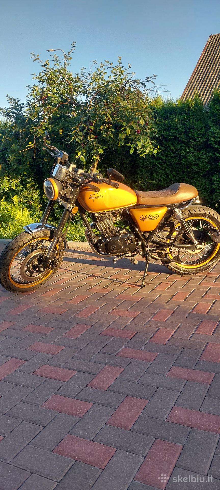Mash Seventy five 125cc, street / classic