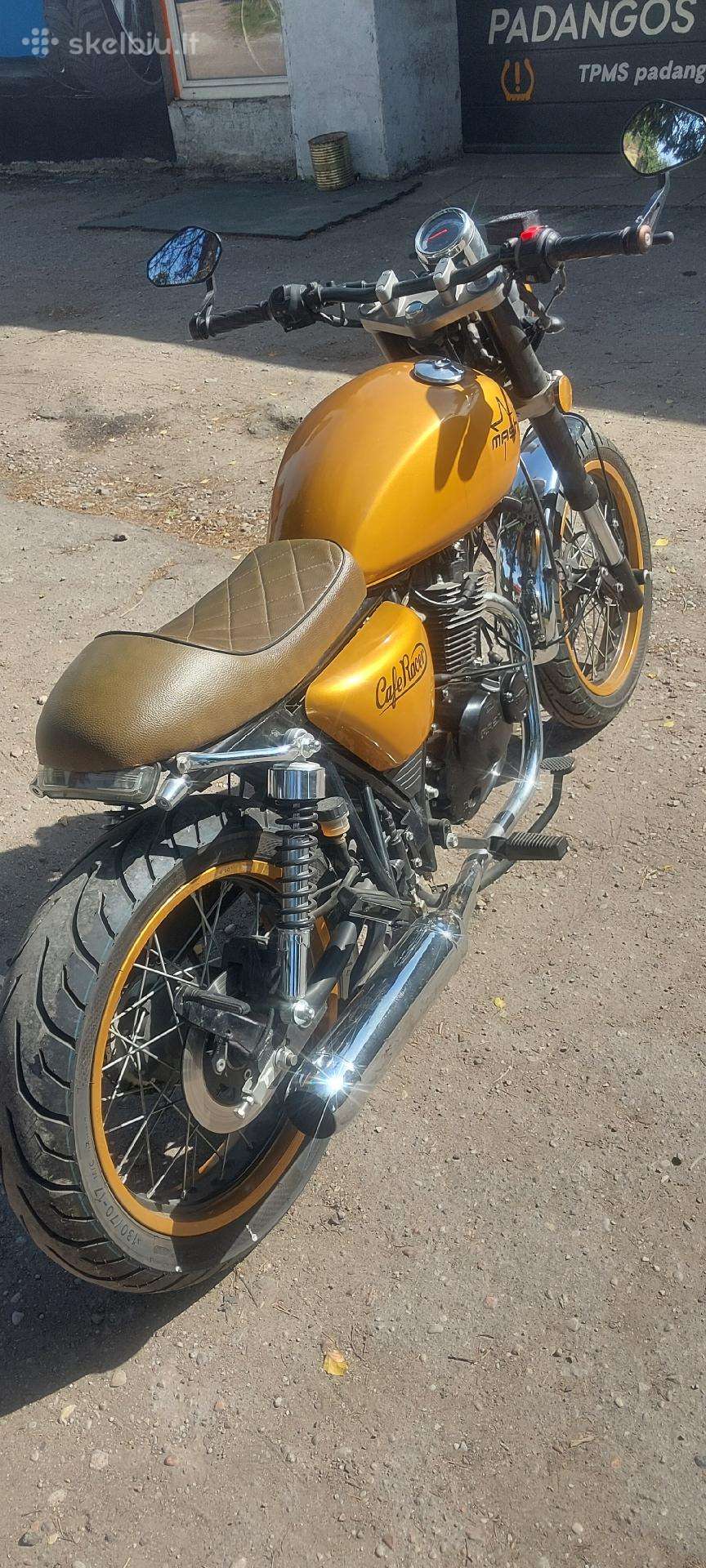 Mash Seventy five 125cc, street / classic