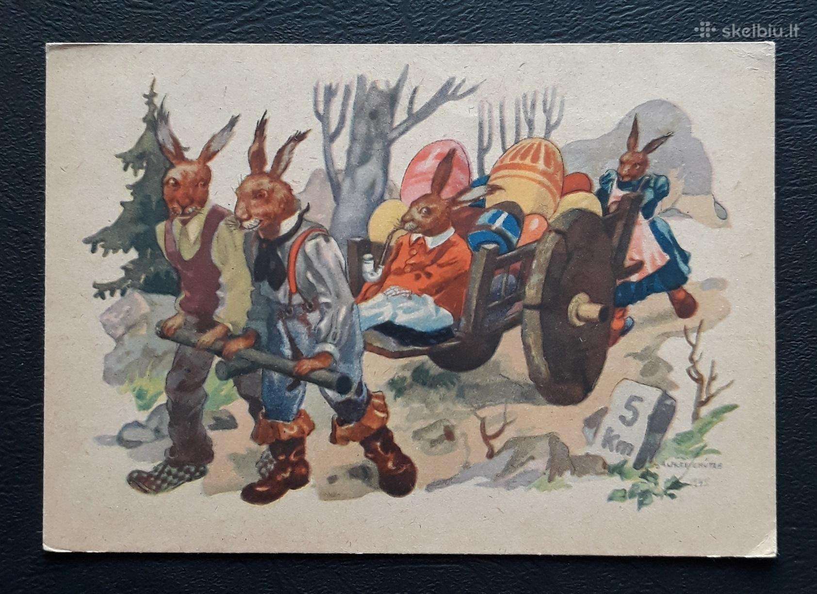 Senovinė Vokietija Velykos (28) 1940-ji