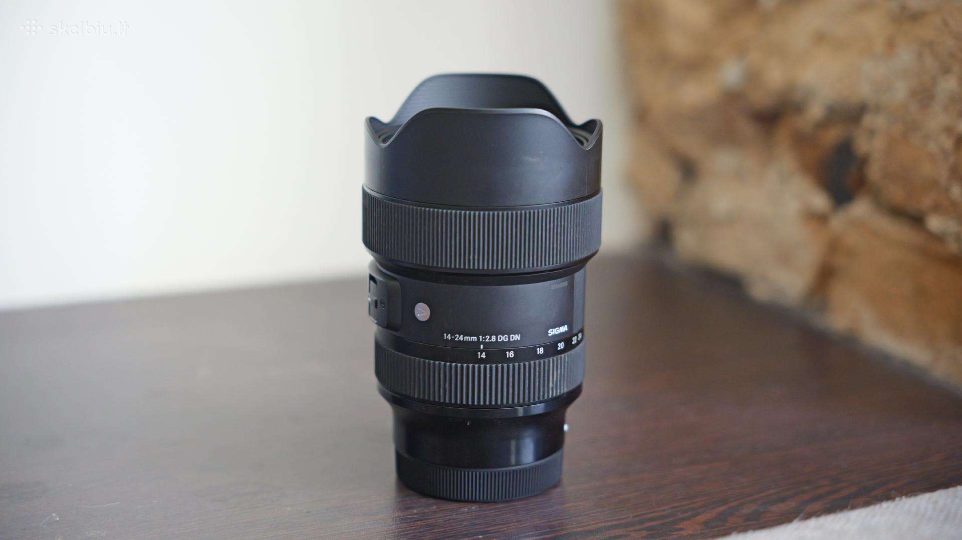 Sigma 14–24mm F2.8 Dg Dn Art, L-mount