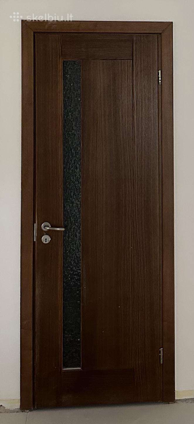Vidaus medinės durys