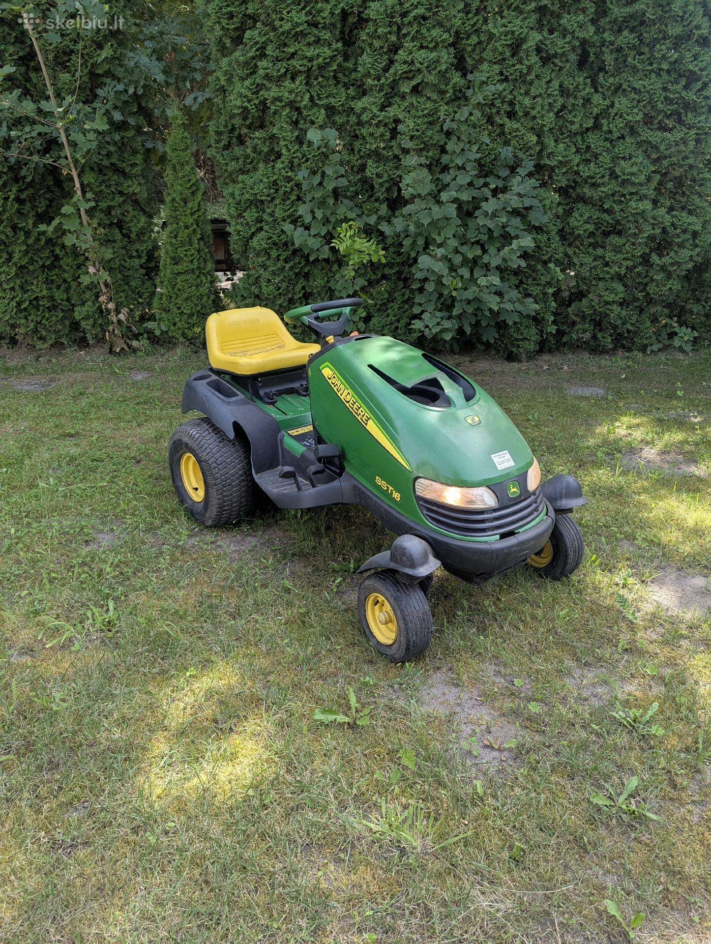 Parduodamas John Deere Sst16 nulinio apsisukimo