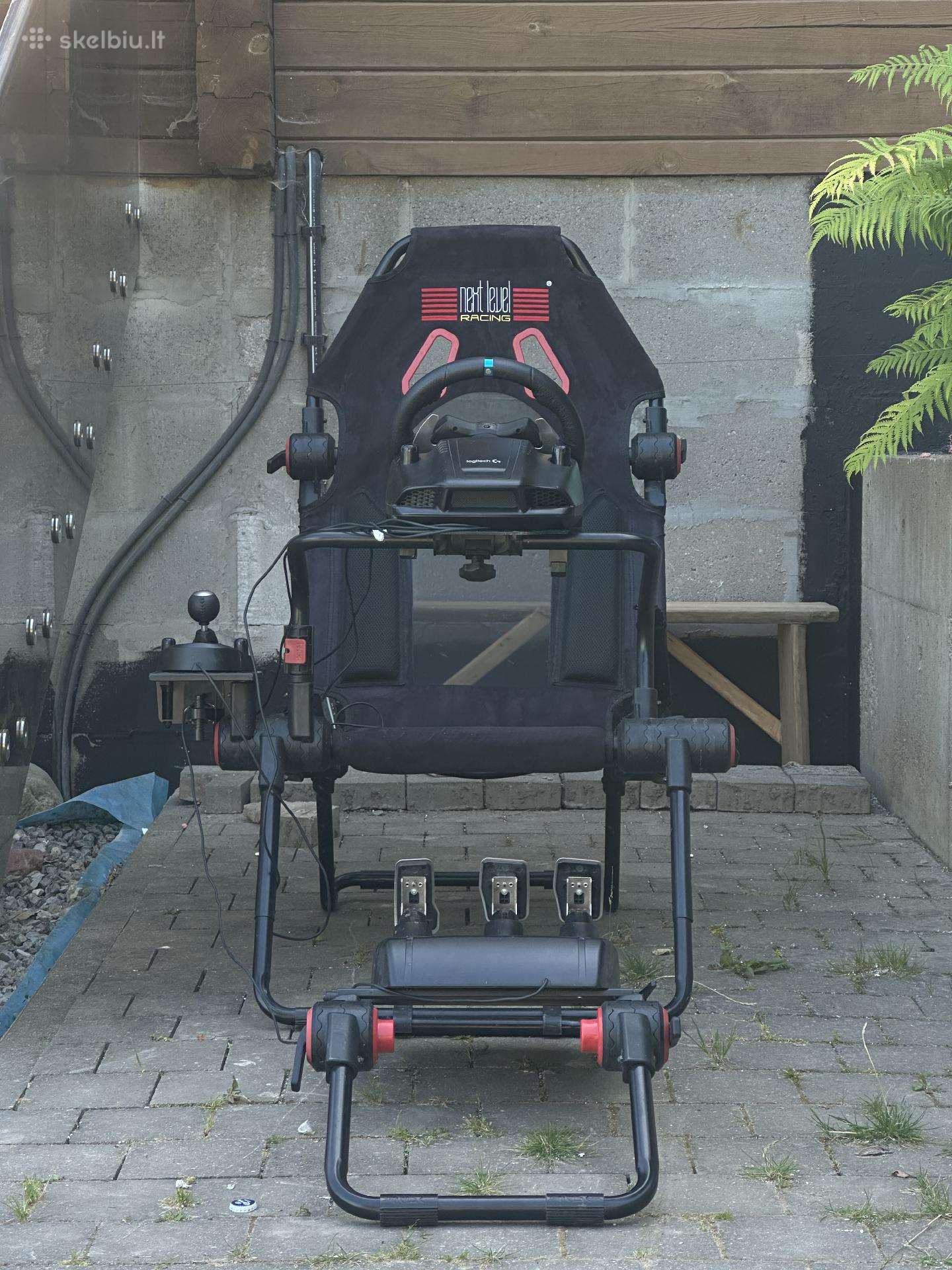 Logitech G29 + shifter + Nxt Fgt Lite