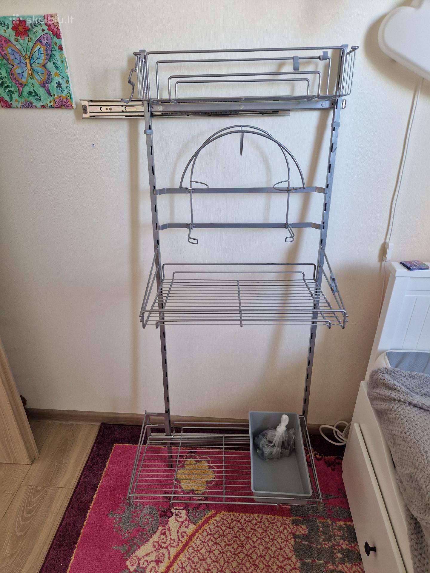 Utrusta ikea valymo priemonių spintos priedas