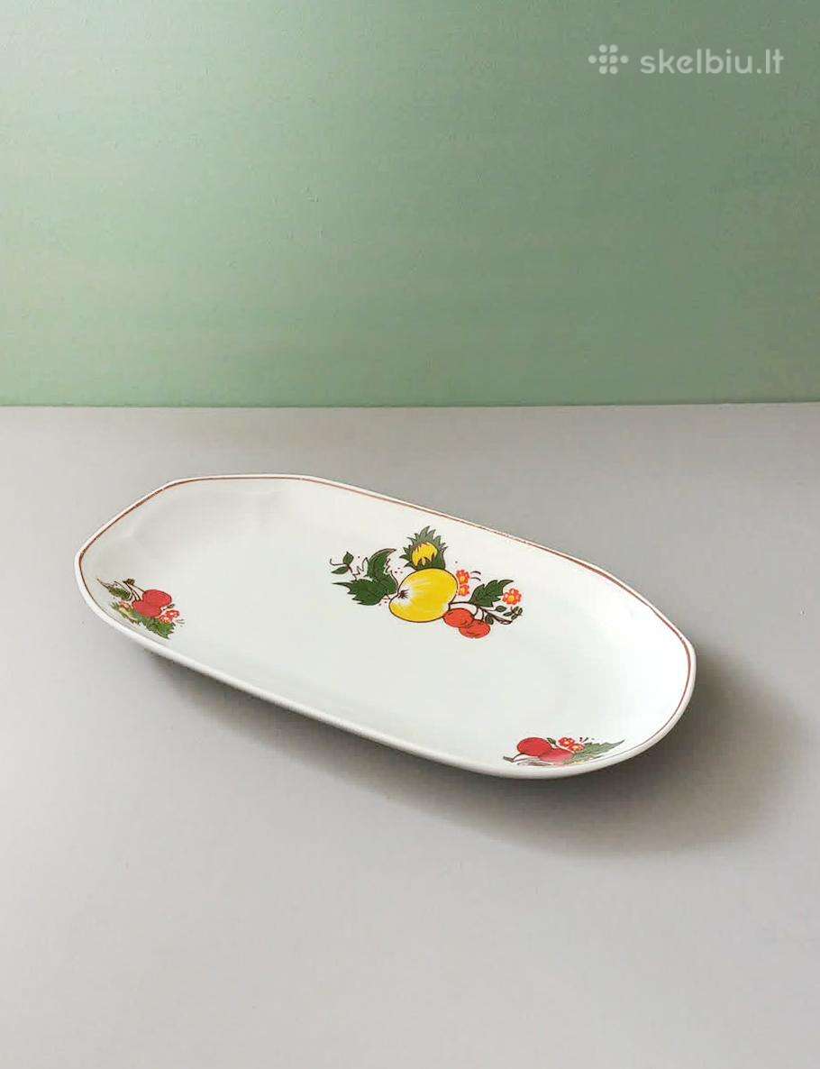 Serviravimo lėkštutė, 24x13,5cm