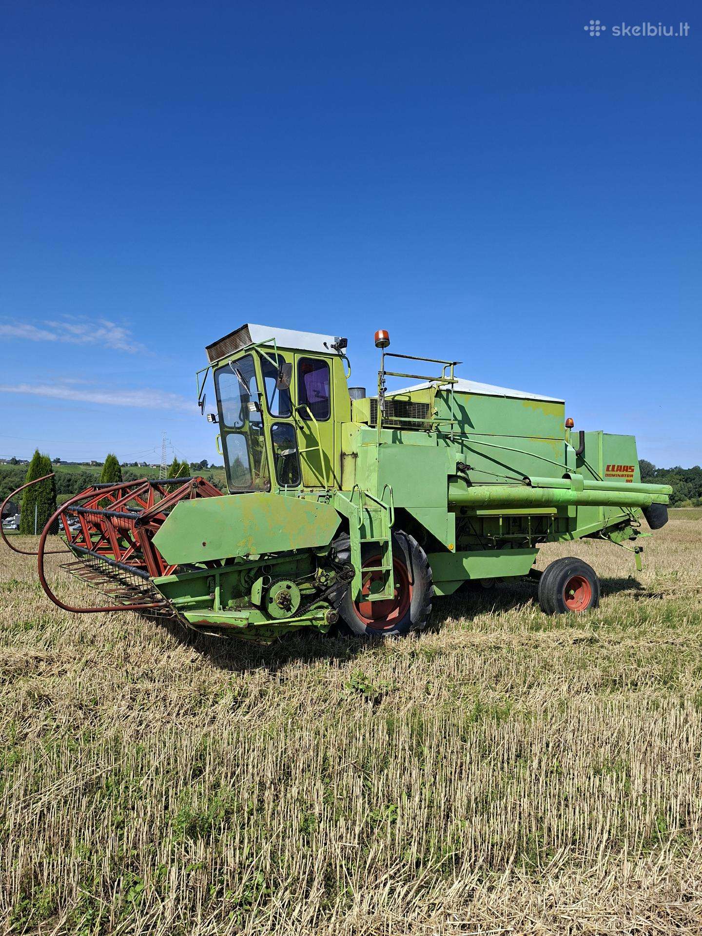 -Kita- 80, combine harvesters