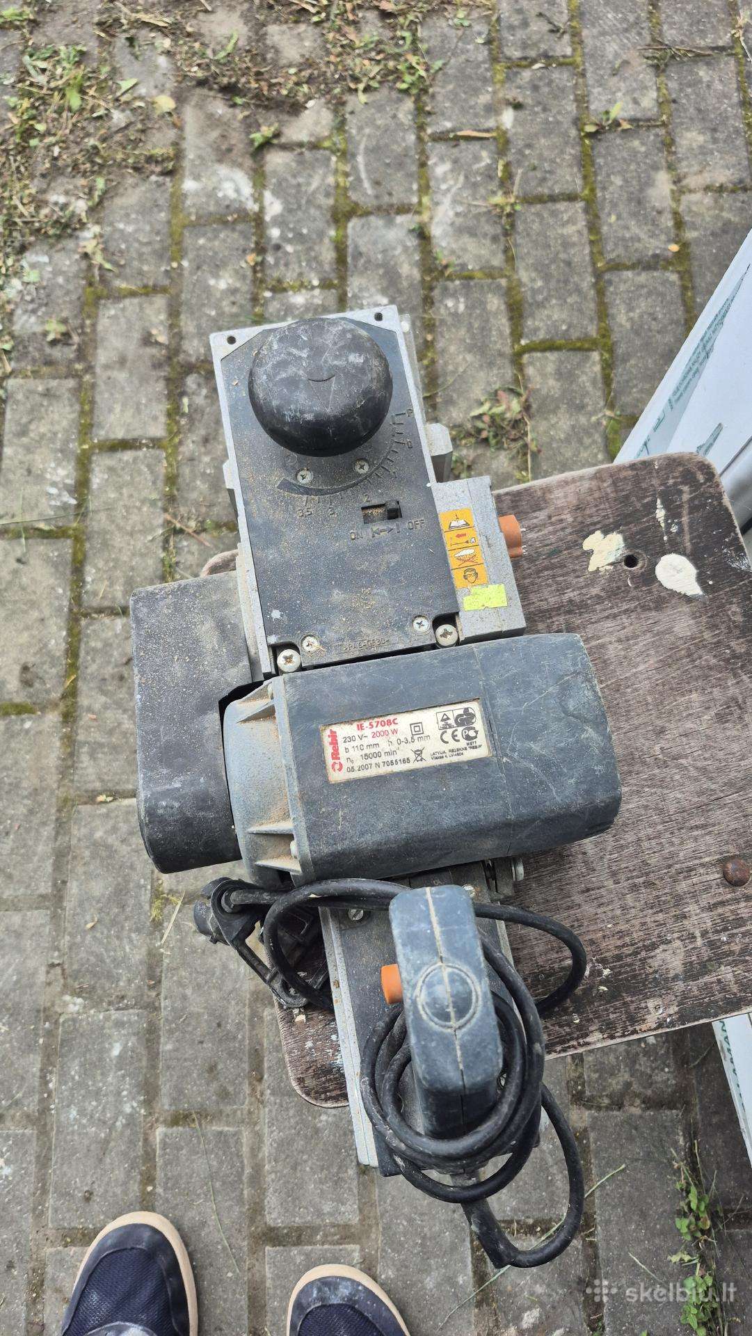 Rebir Ie-5708c 2000w elektrinis oblius, 110 mm