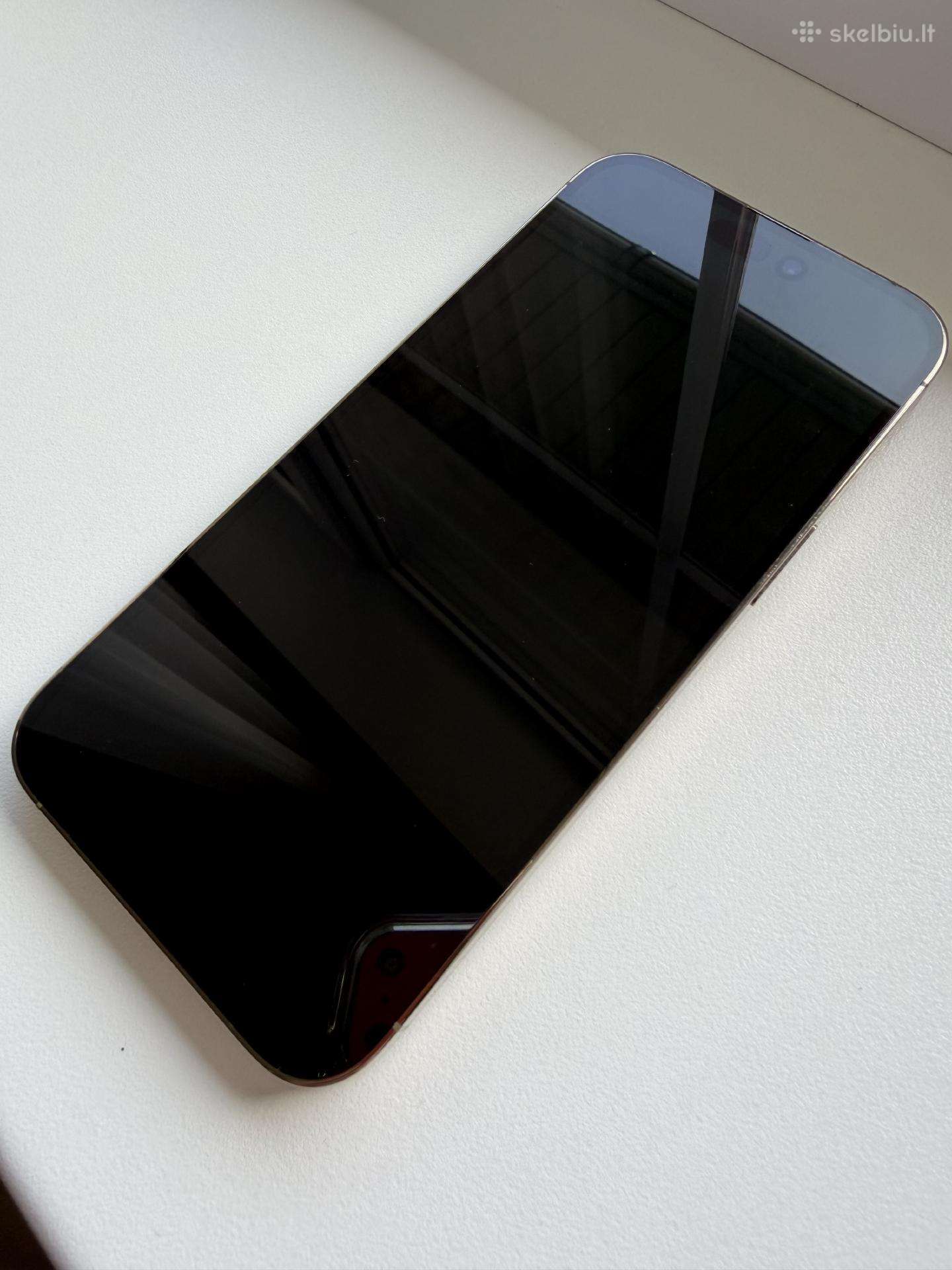 iPhone 14 pro max Gold 256gb