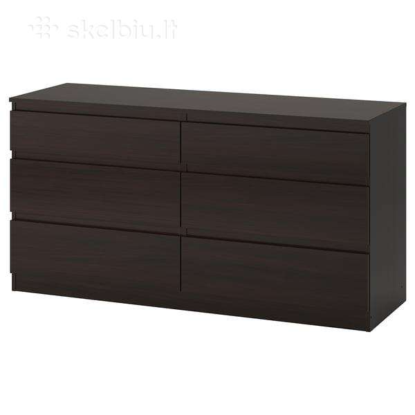 Nauja komoda Kullen 141x72 cm.