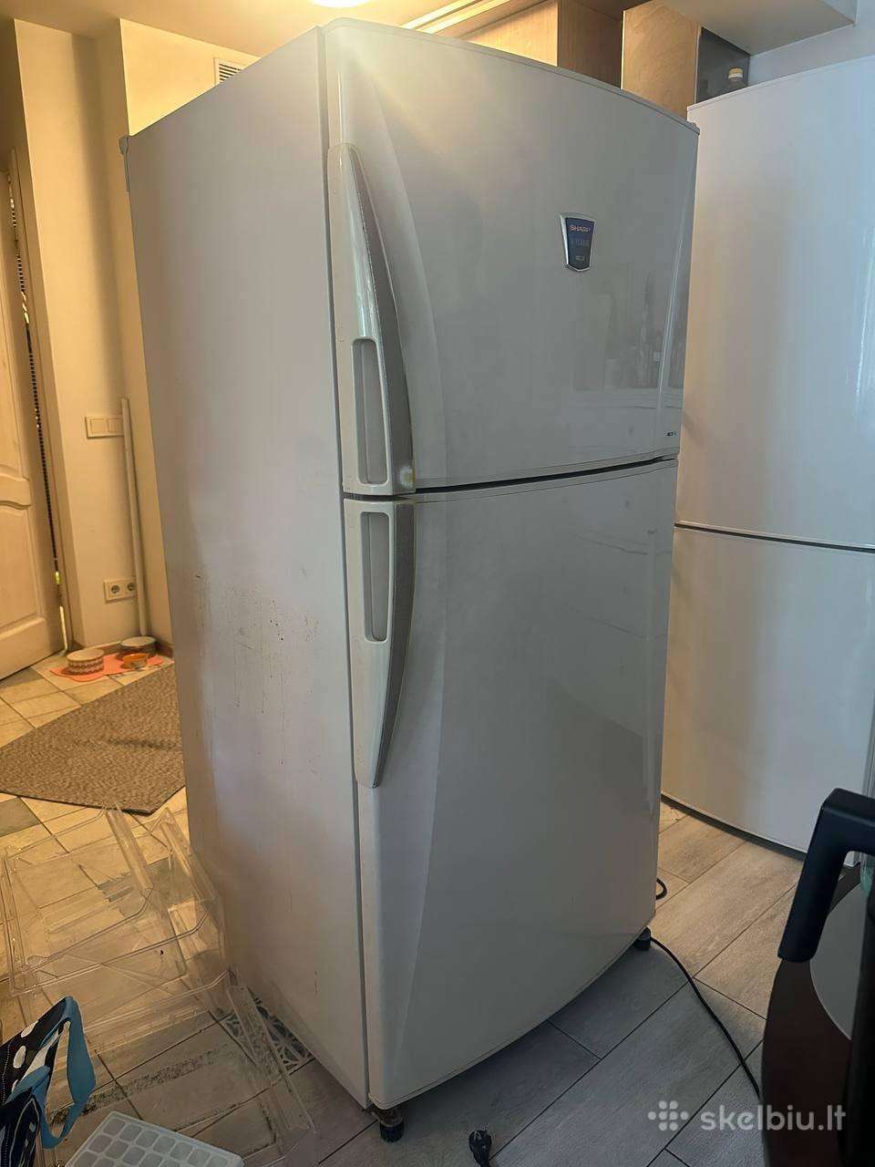 Sharp šaldytuvas No frost