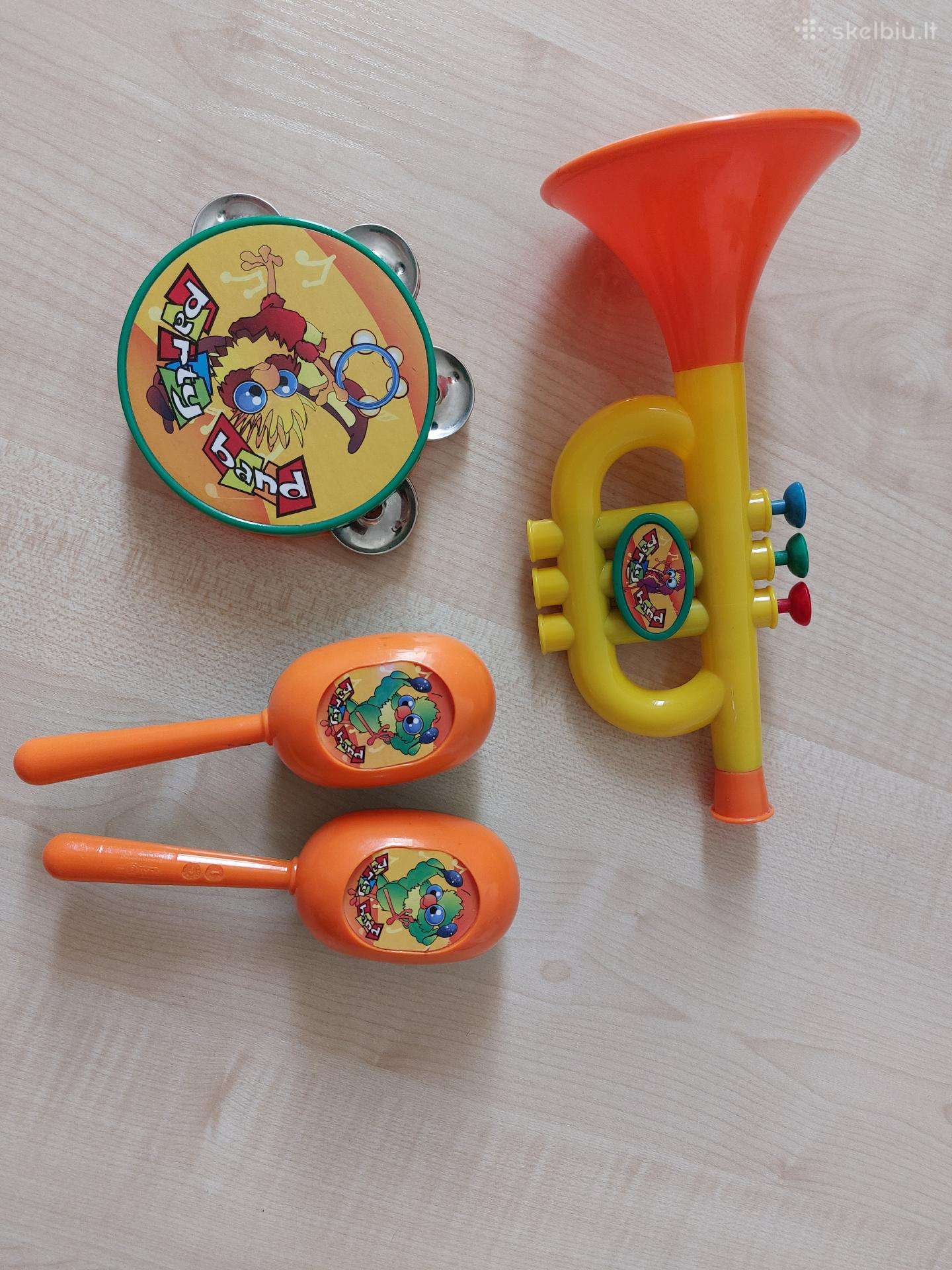 Žaislai muzikinis komplektukas