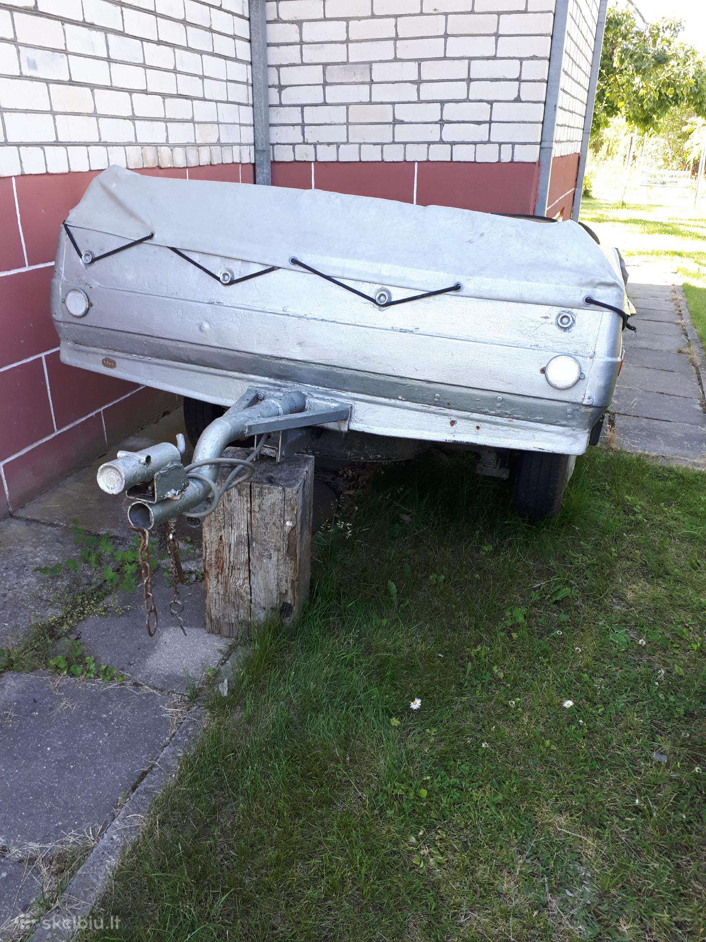 Parduodu lengvojo automobilio priekabą