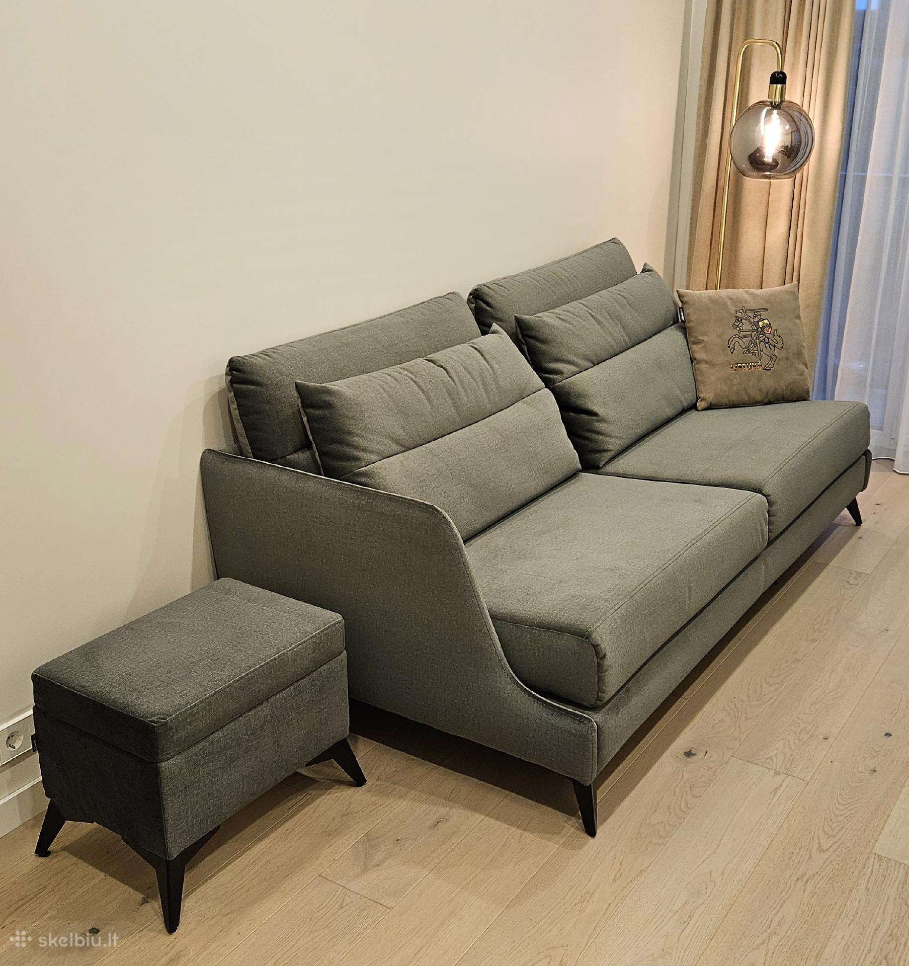 Nepriekaištingos būklės Magrės baldų sofa Vytis