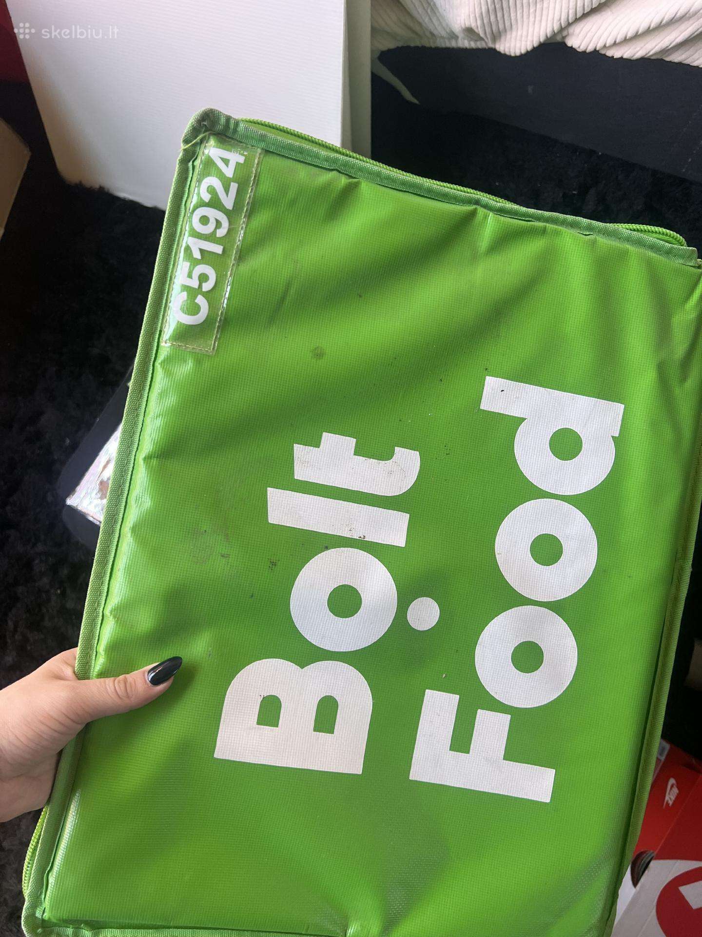 Bolt food tase