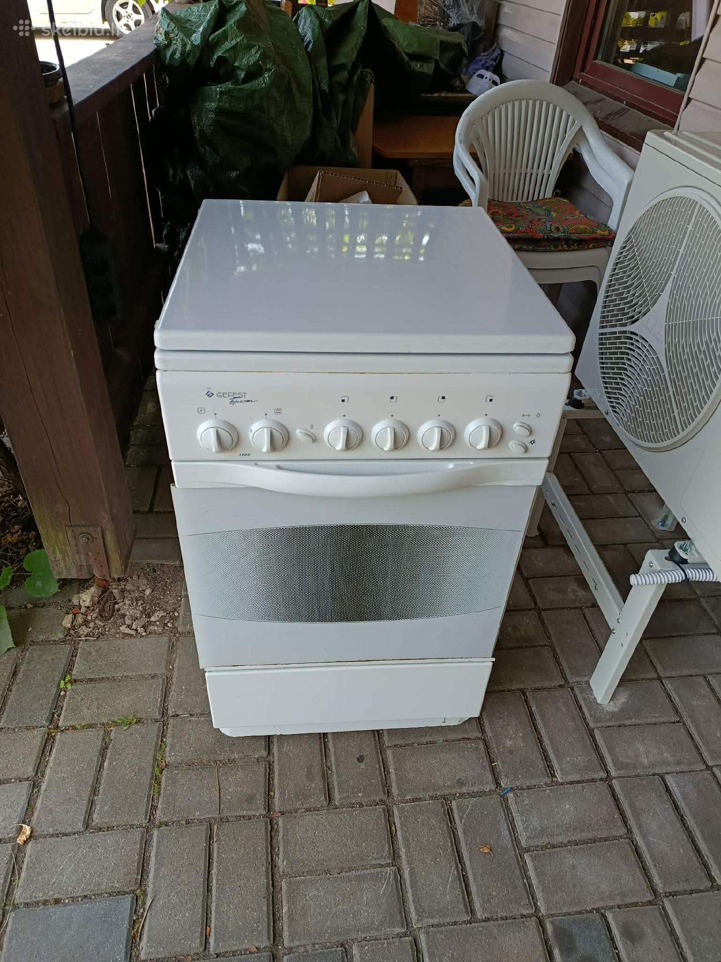 Dujine orkaite 85€