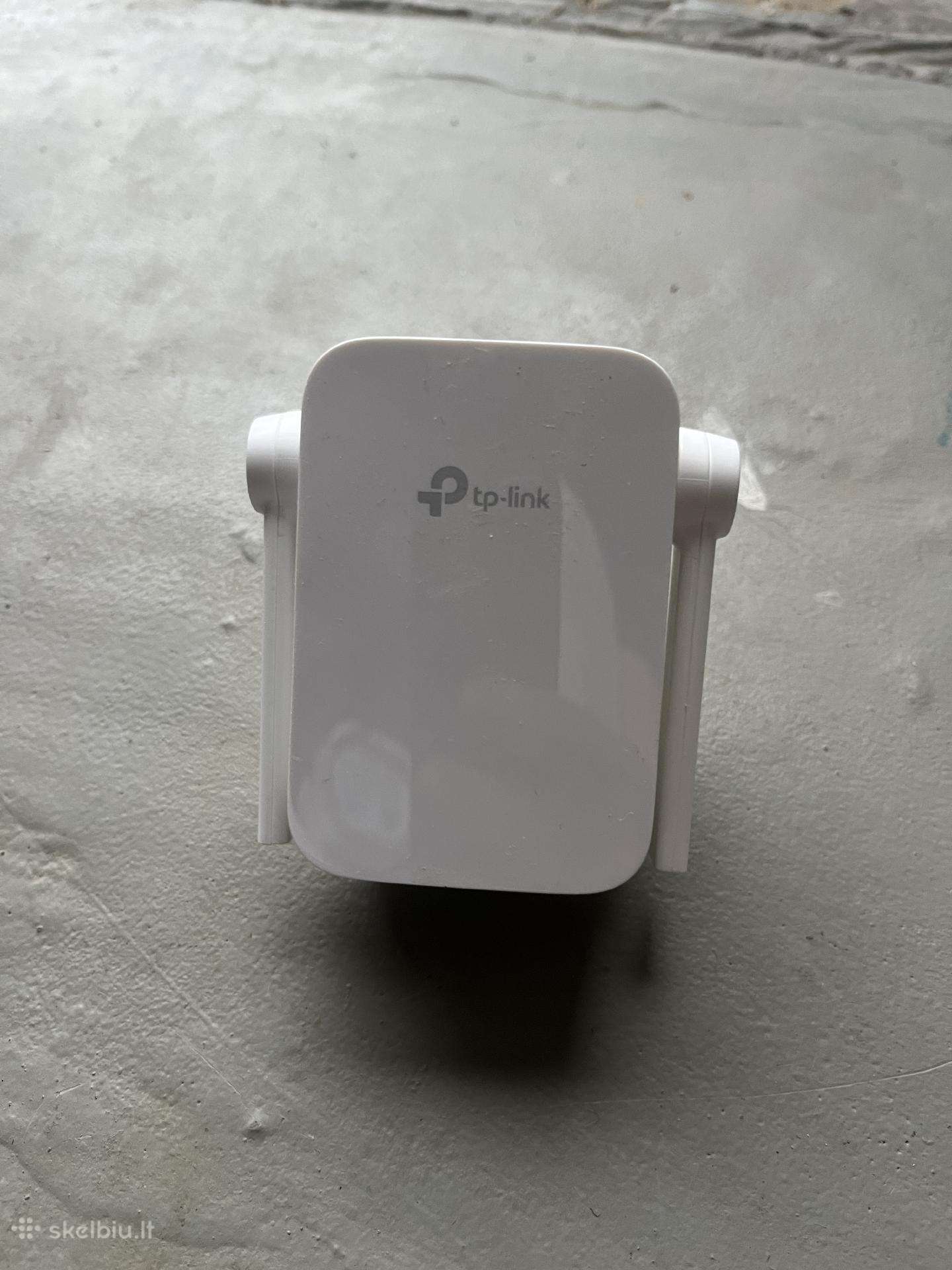 Tp-link WiFi signalo stiprintuvas / kartotuvas