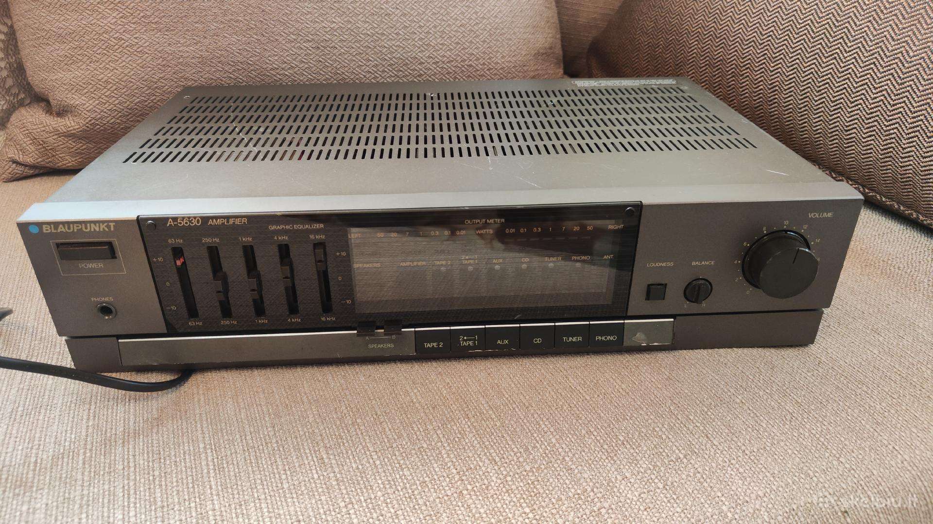 Vintažinis Blaupunkt stiprintuvas