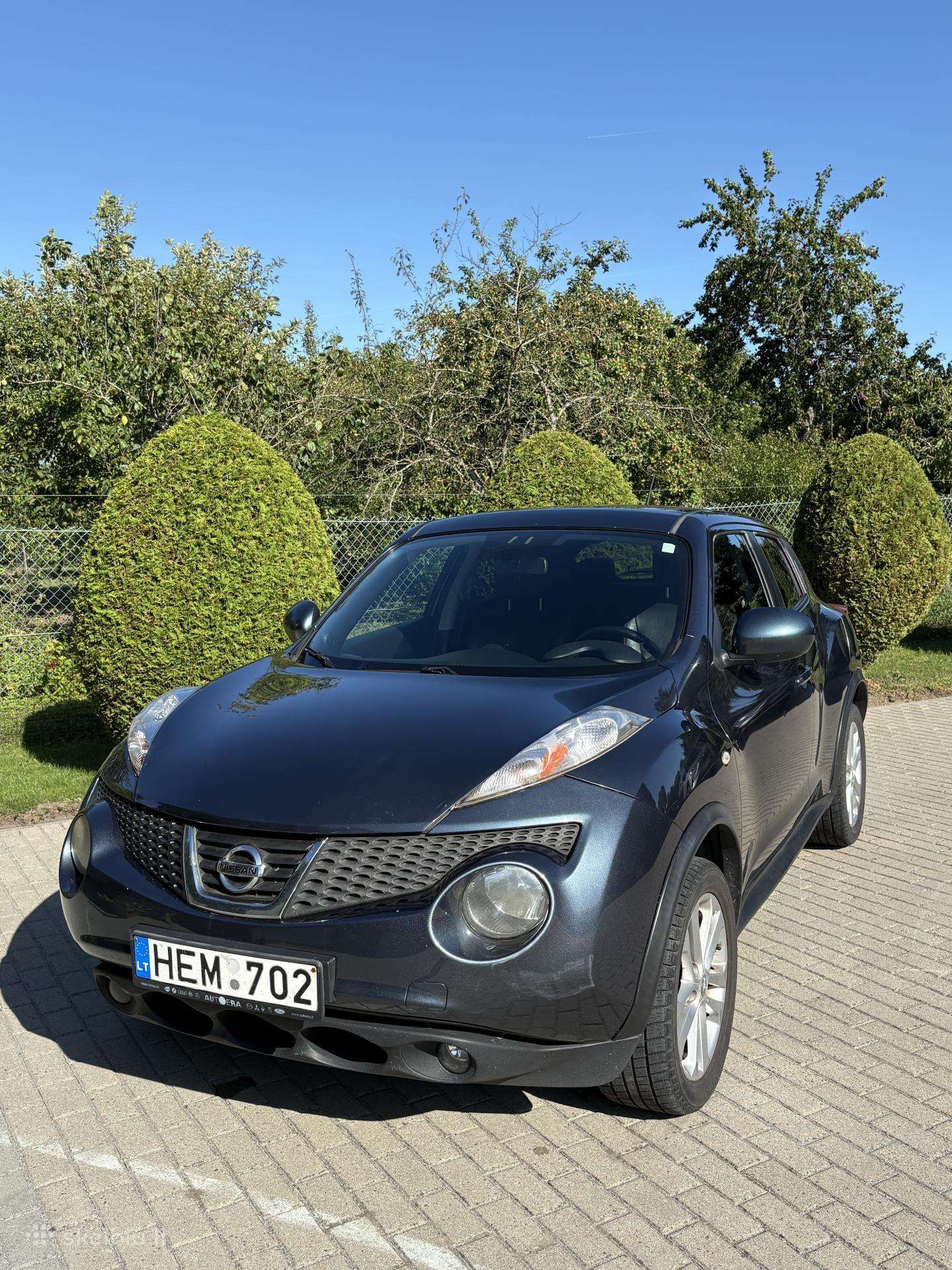 Nissan Juke 1.6 Dig-t 140 kw 2011 m. 136373km