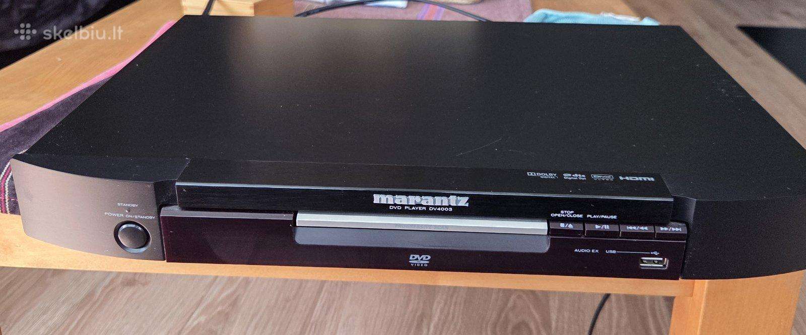 Dvd grotuvas Marantz