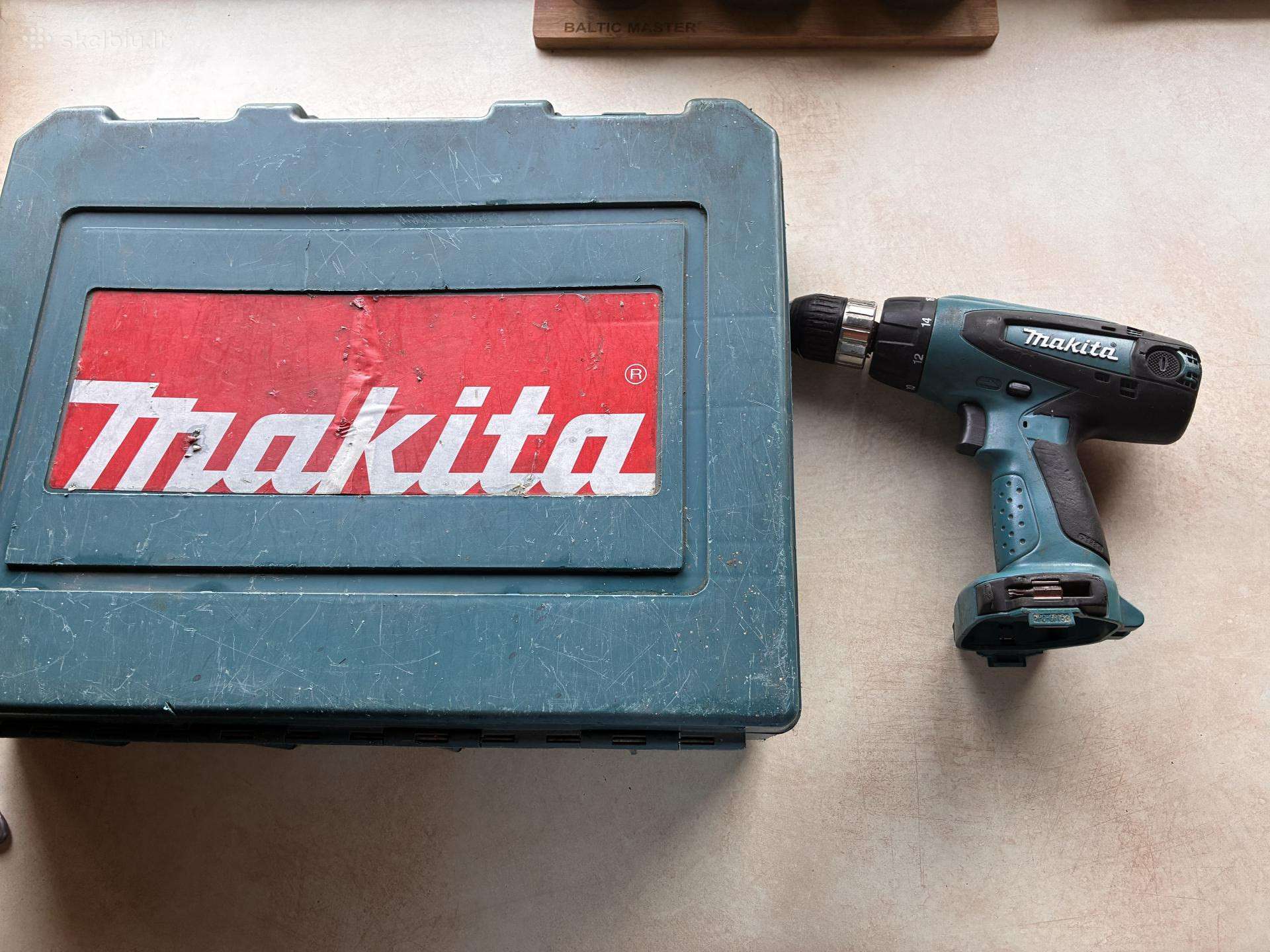 Makita suktukas