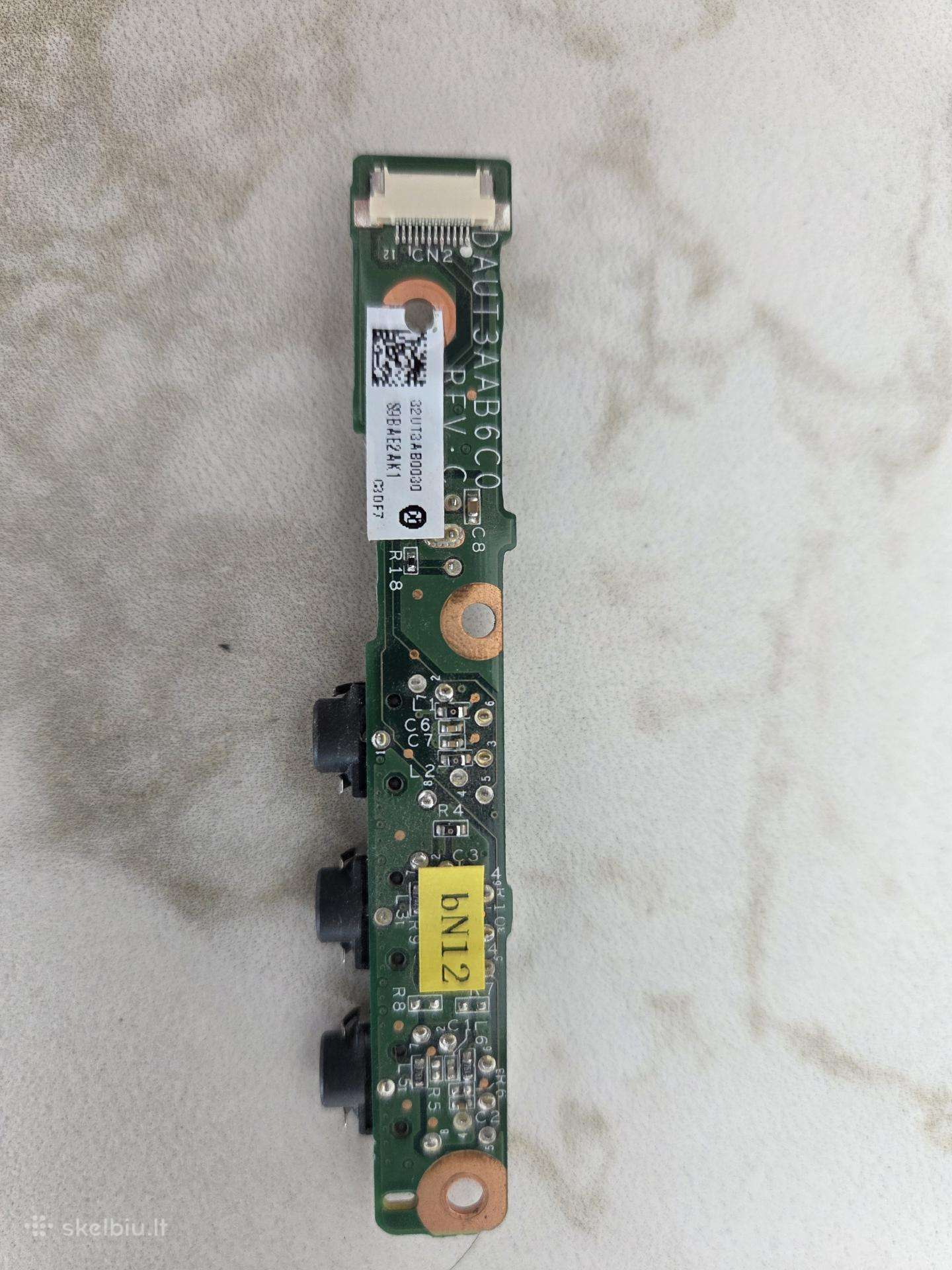 Hp Pavilion Dv6 Dv7 audio jungčių plokštė