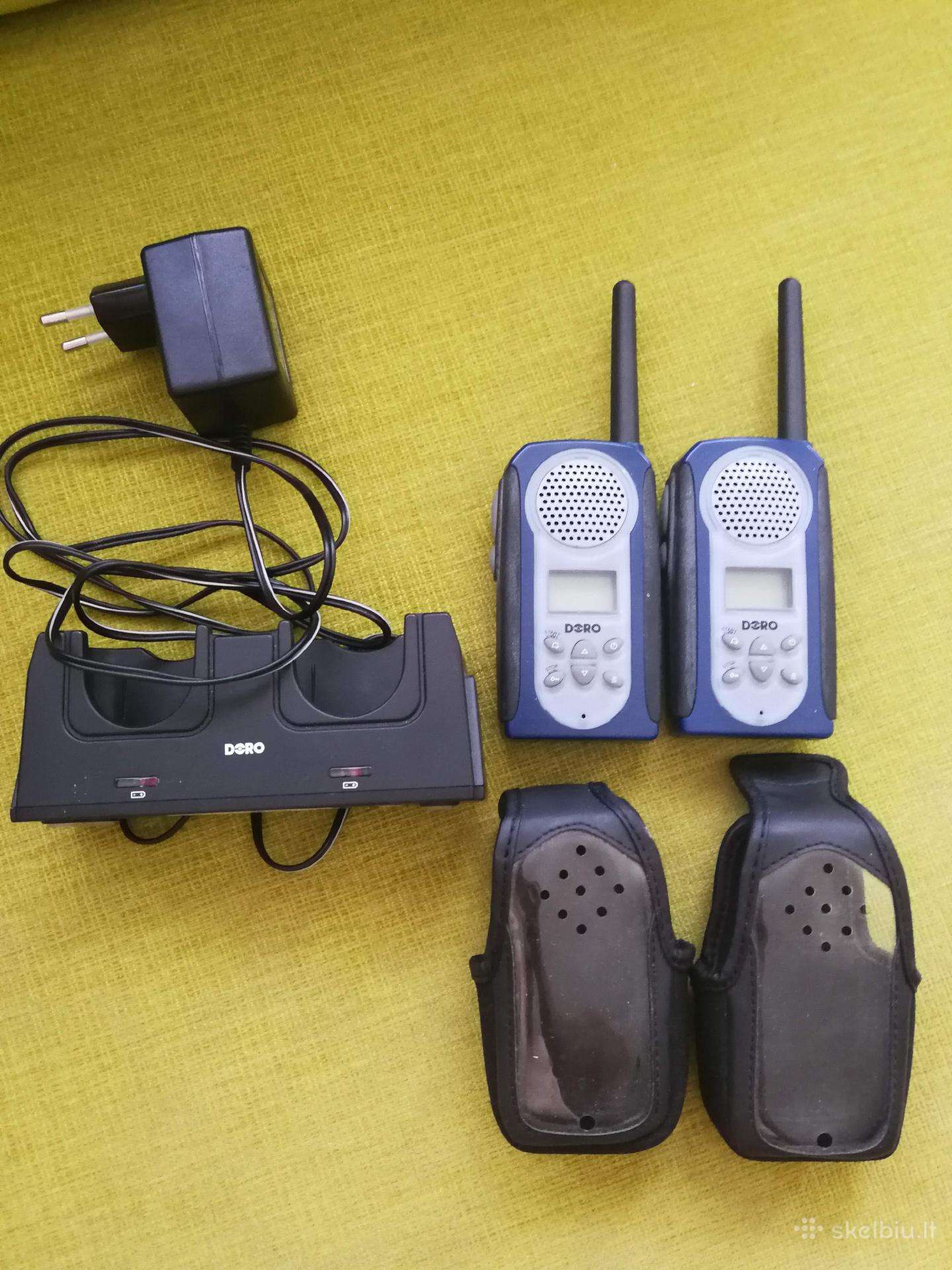 Doro Pmr 512 racijų komplektas
