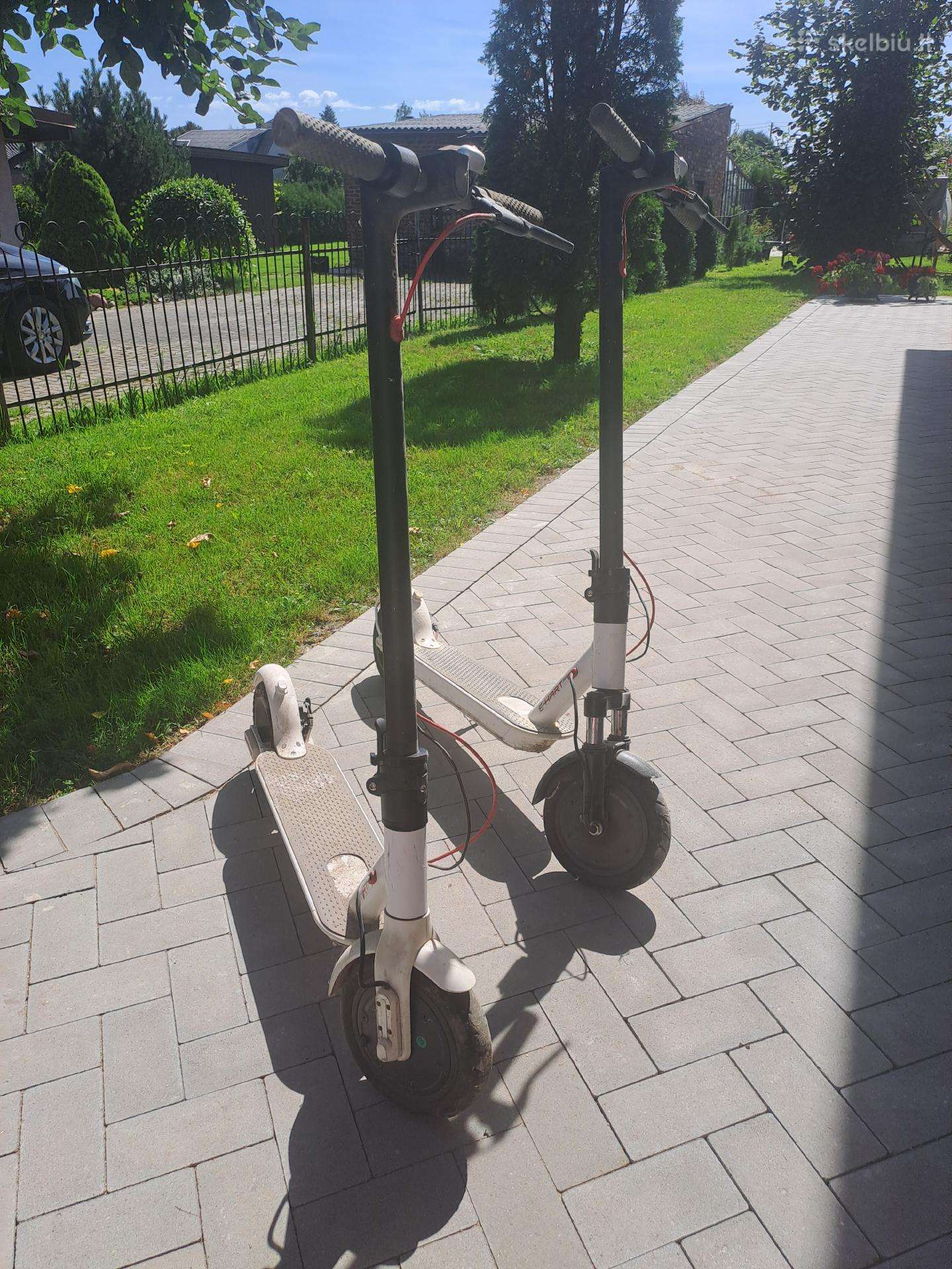 Paspirtukas elektrinis