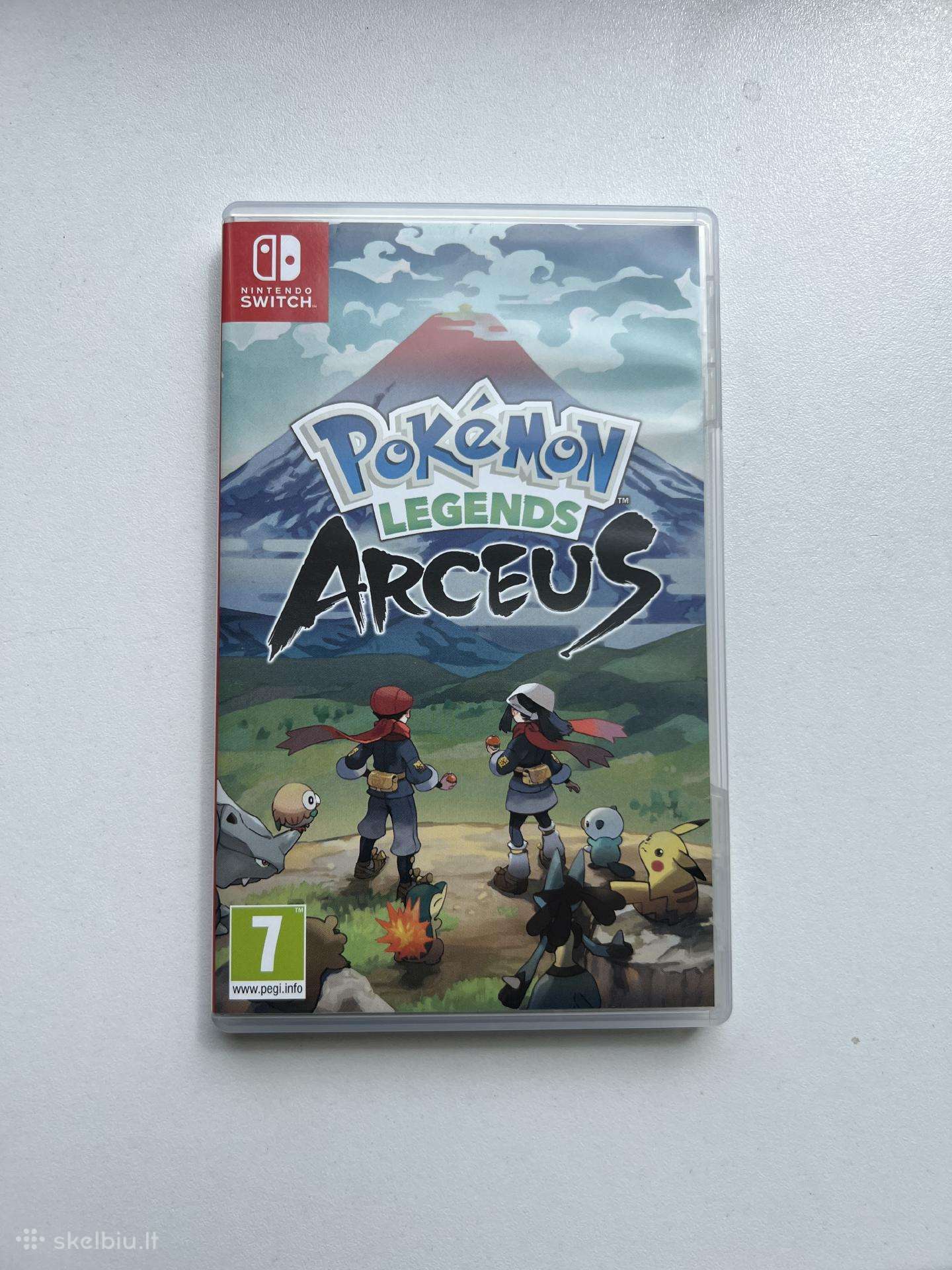 Pokemon Legends Arceus
