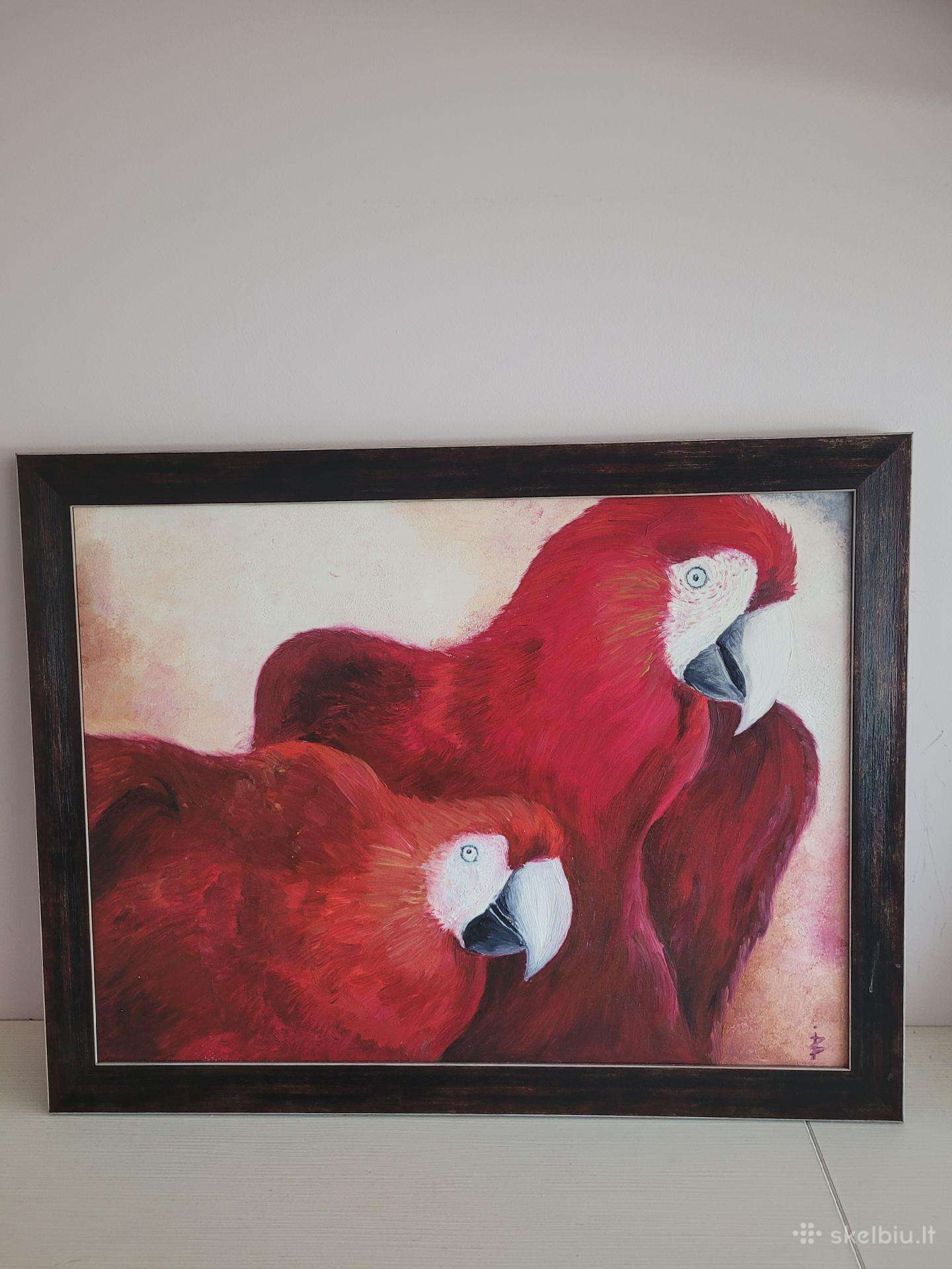 Paveikslas, 53 x 68 cm., aliejus-drobė