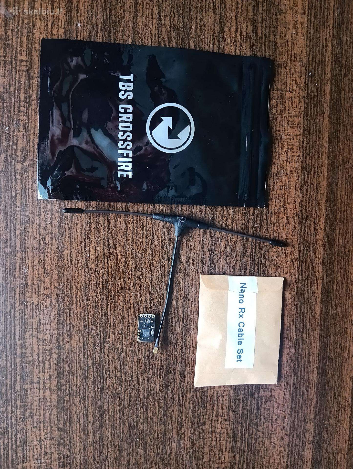 Tbs crossfire imtuvas