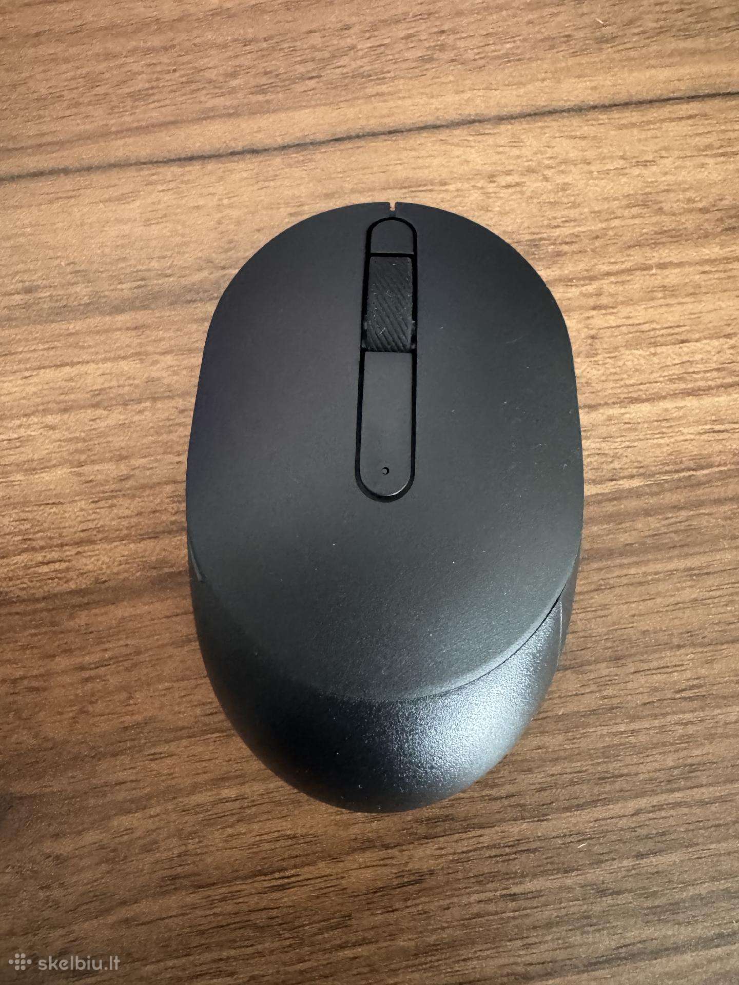 Kompiuterinė pelė Dell Ms3320w (Usb + Bluetooth)