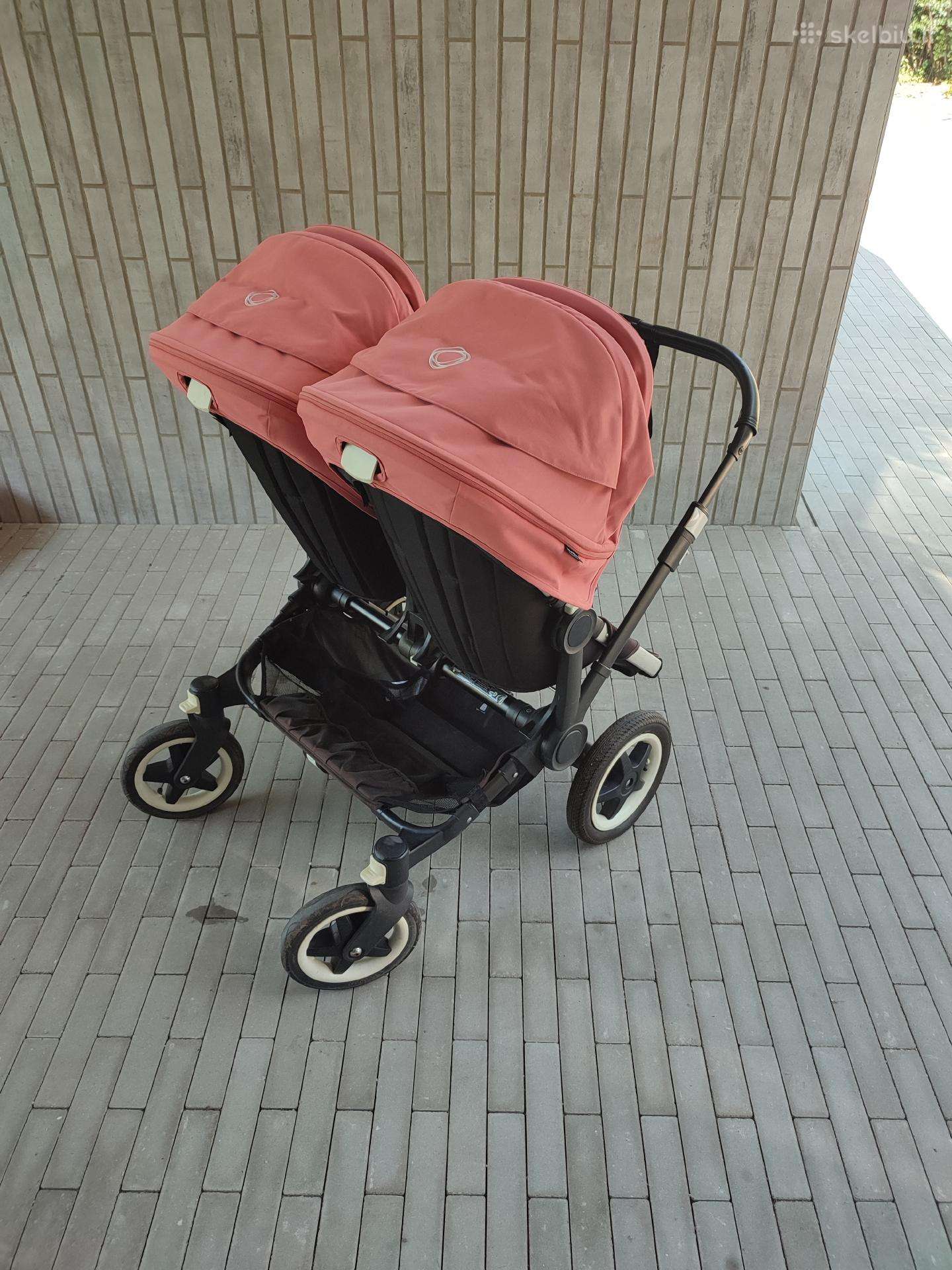 Bugaboo Donkey vežimėlio komplektas
