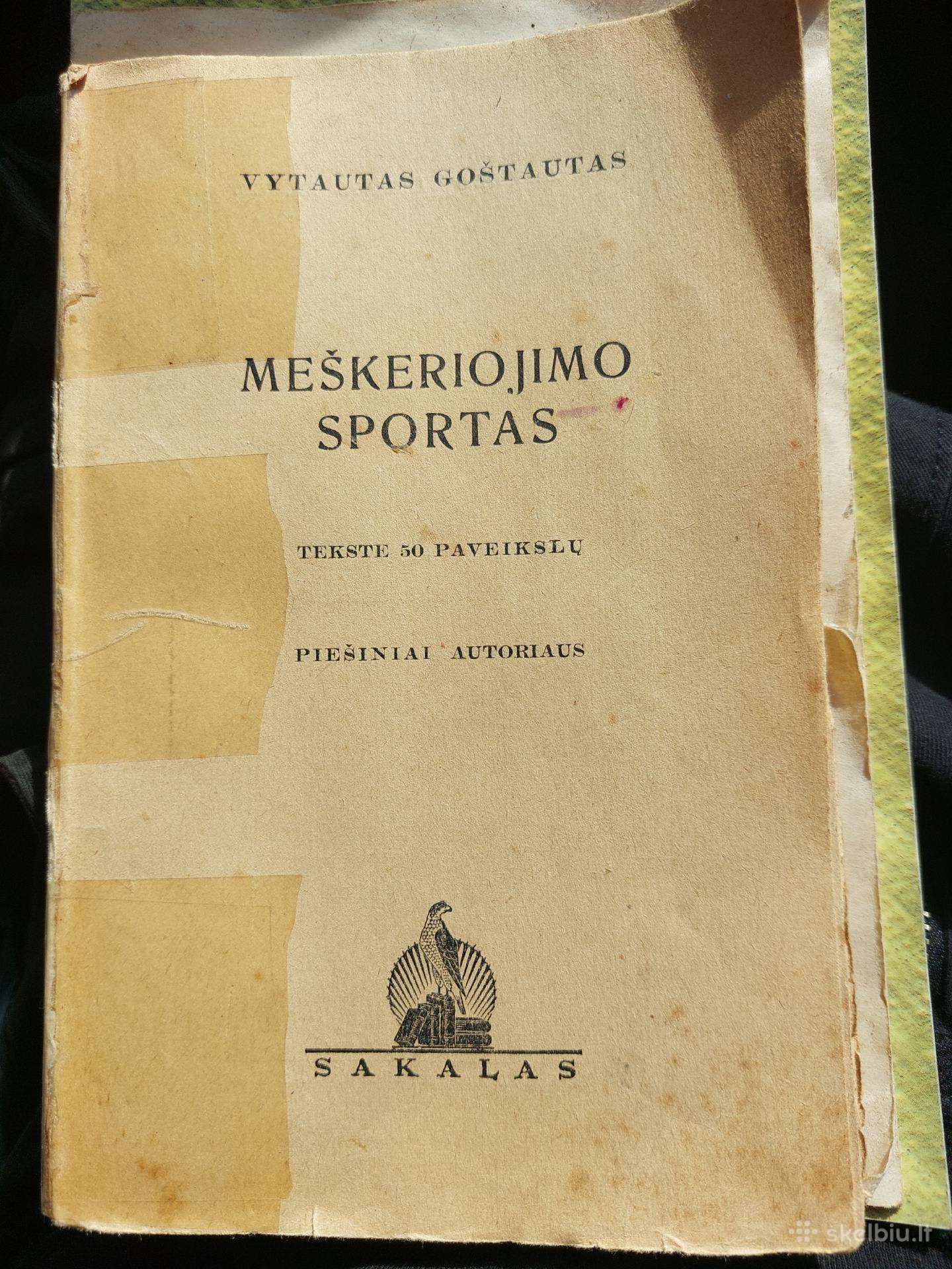 Iki karine sena meskeriojimo sportas