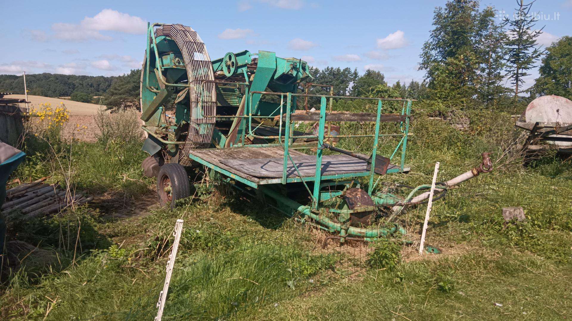 Bulvių kombainas Hassia