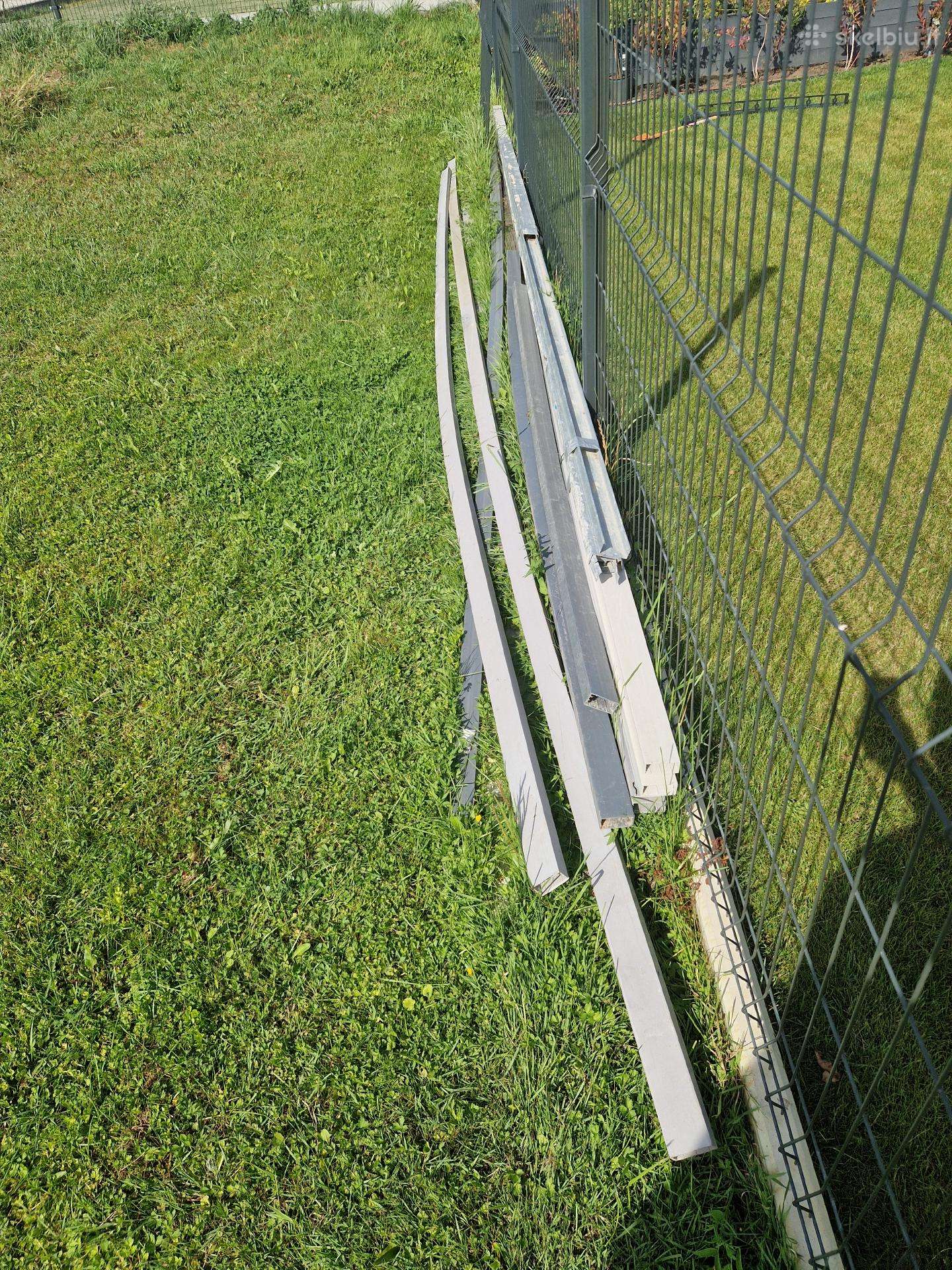 Dovanoju plastikinius profilius