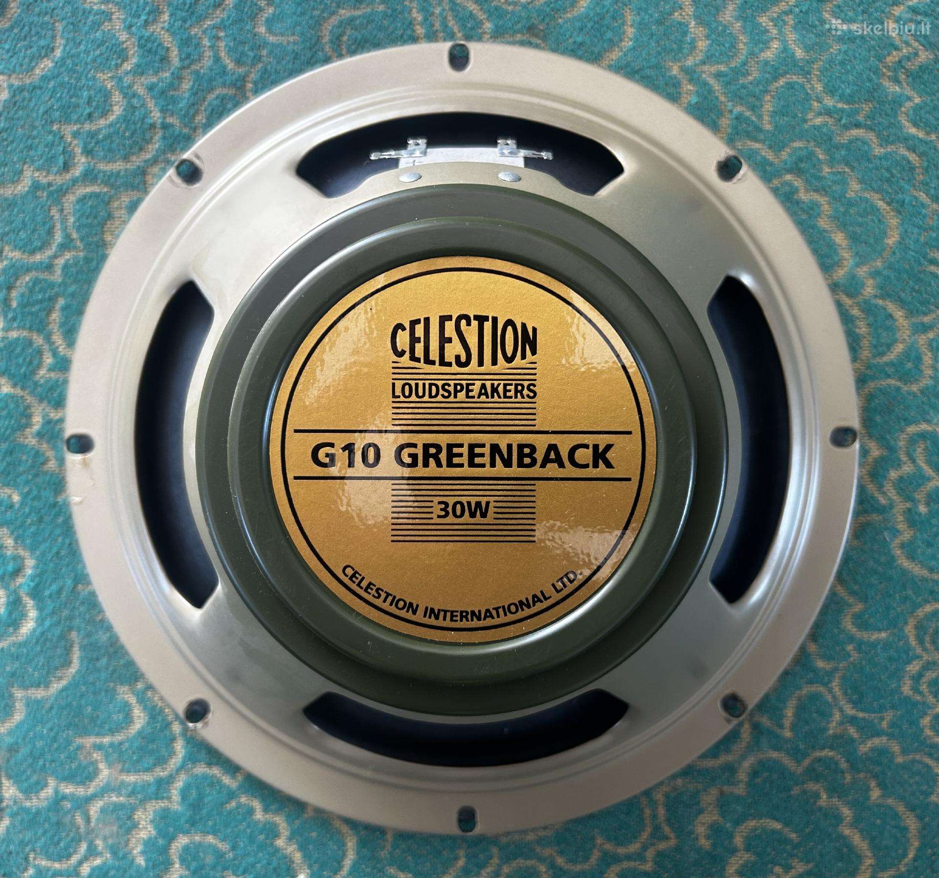 Celestion G10 Greenback