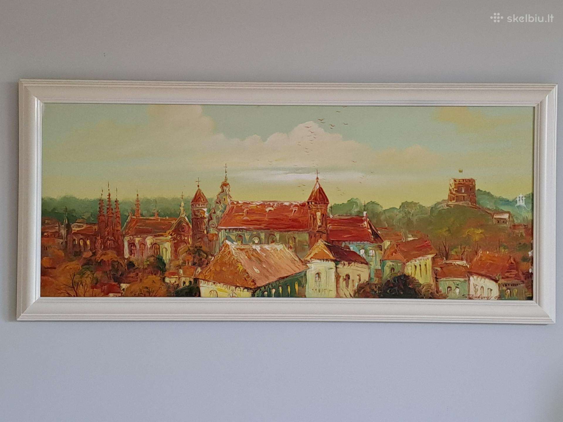 Parduodamas paveikslas su rėmeliu 116/50