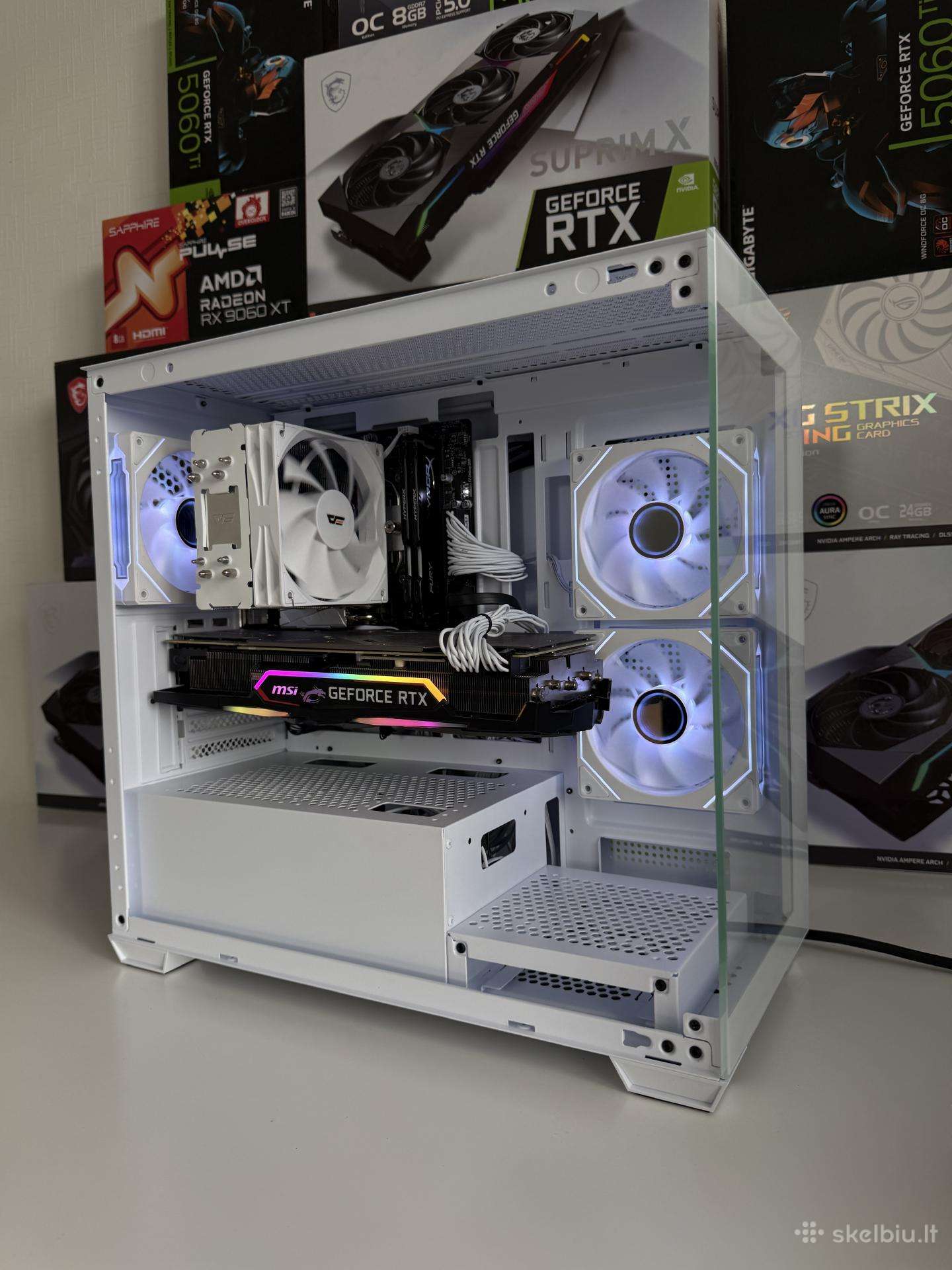 I5-12500 32gb RAM Rtx 2070 Super 8gb 1tb Nvme