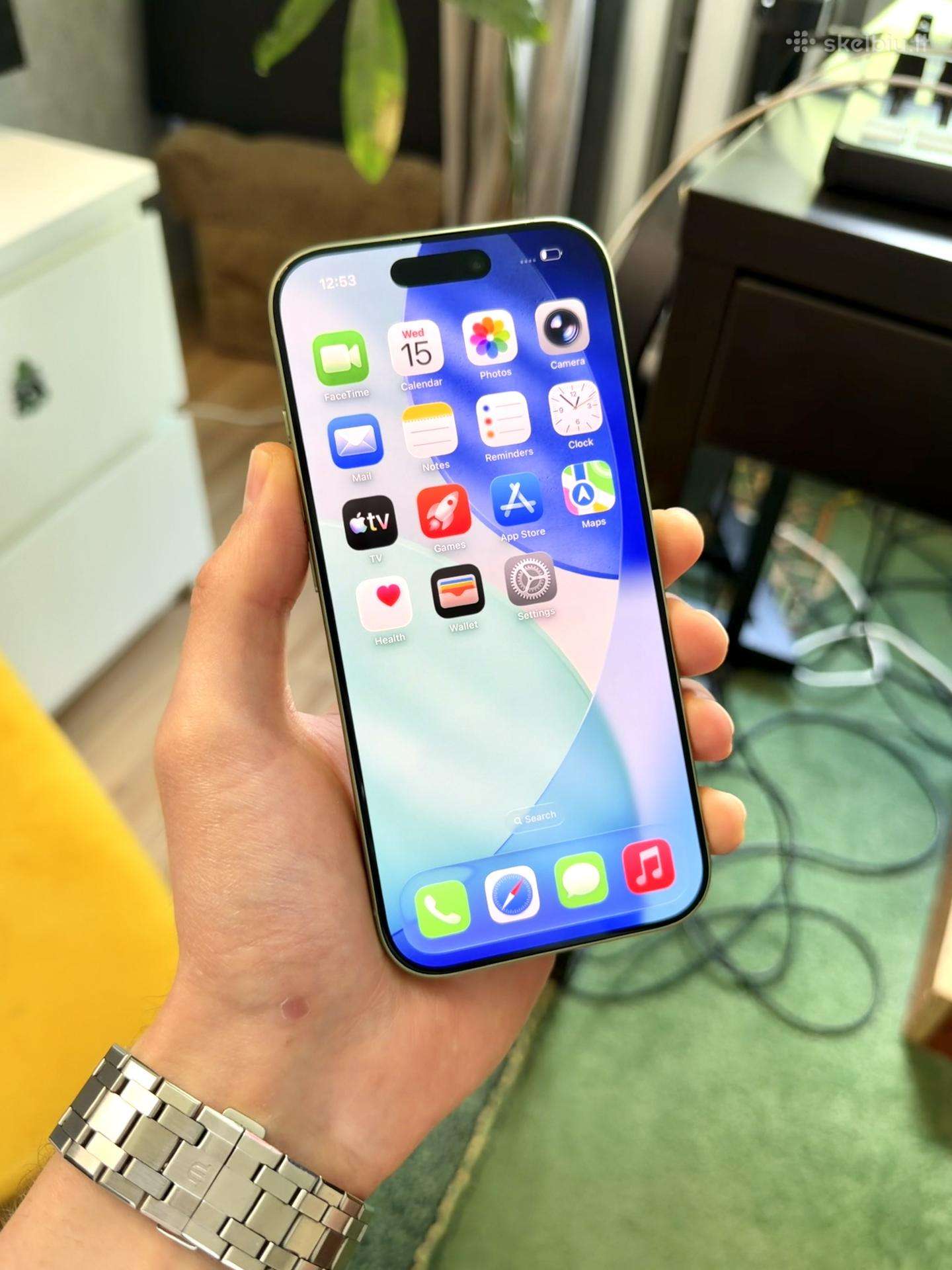 iPhone 17 Green naujas