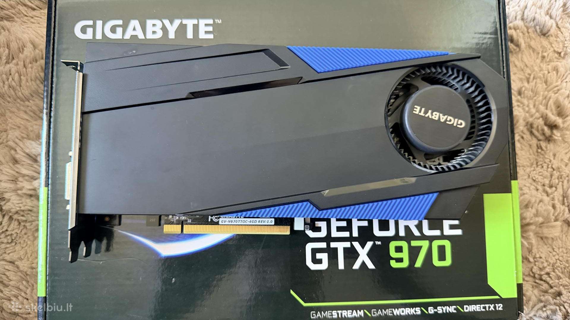 Gigabyte Geforce Gtx 970 4gb Gddr5